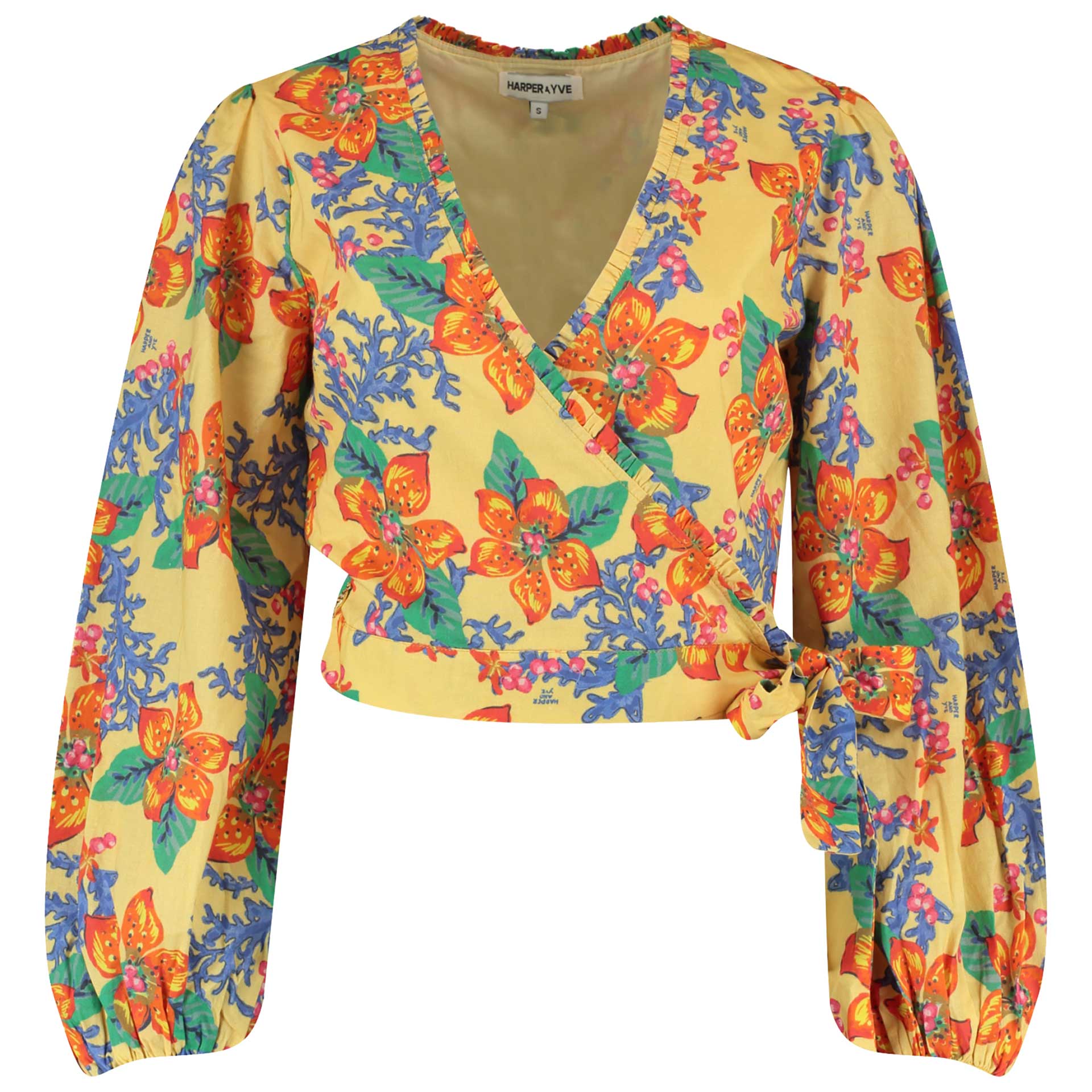 Harper & Yve Blouse Flora