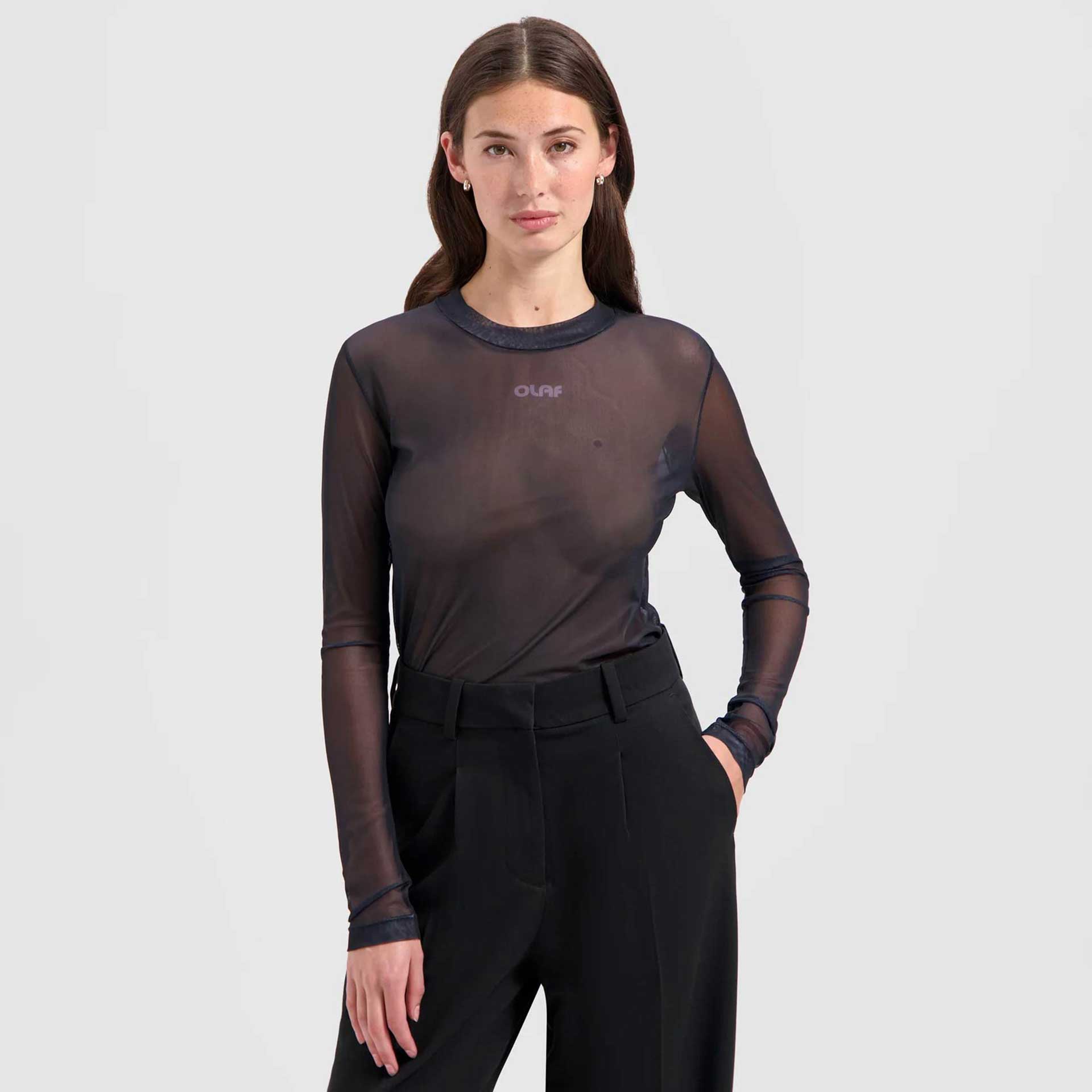 Olaf Hussein top Mesh