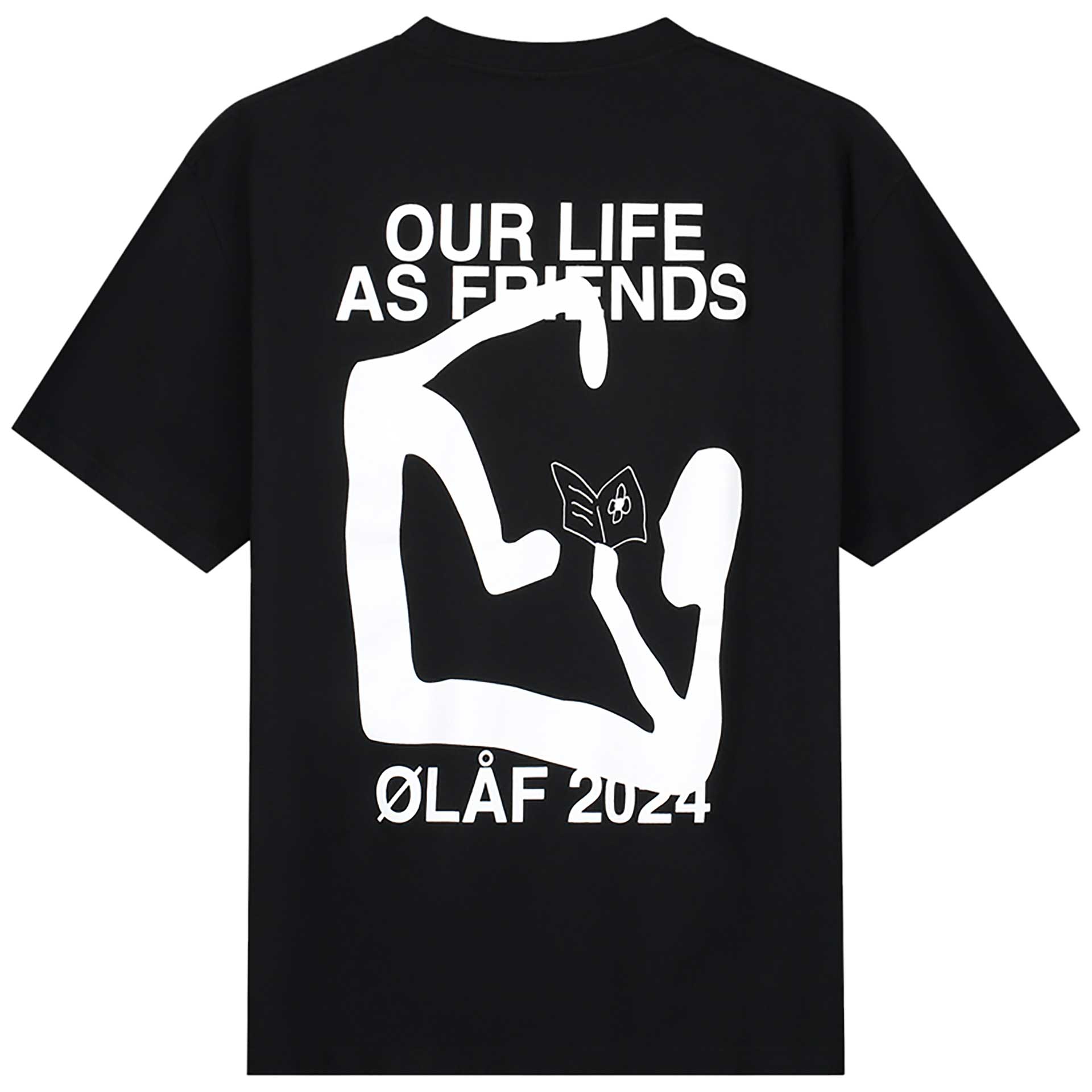 Olaf Hussein T-shirt Garden 1