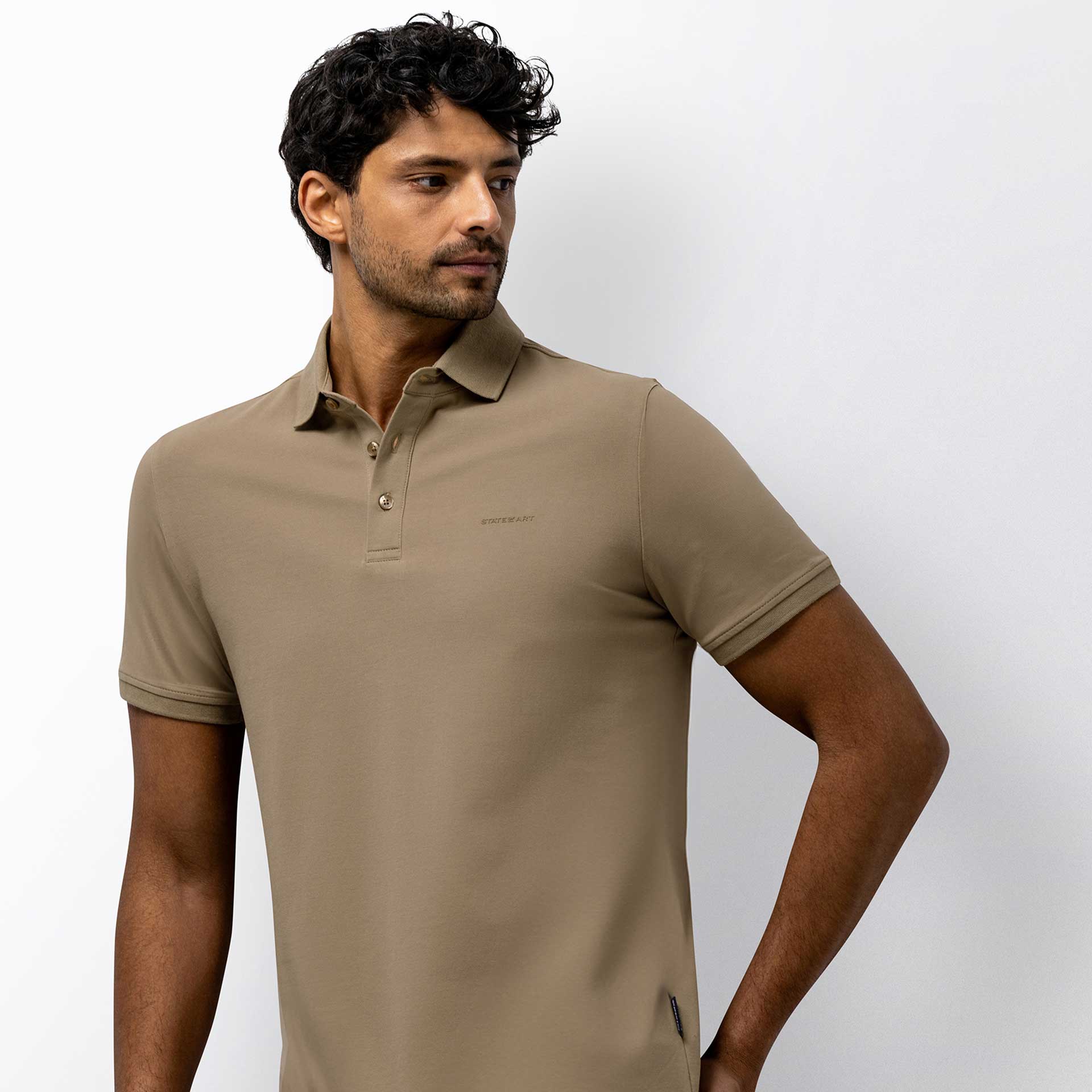 State of Art Polo Piqu