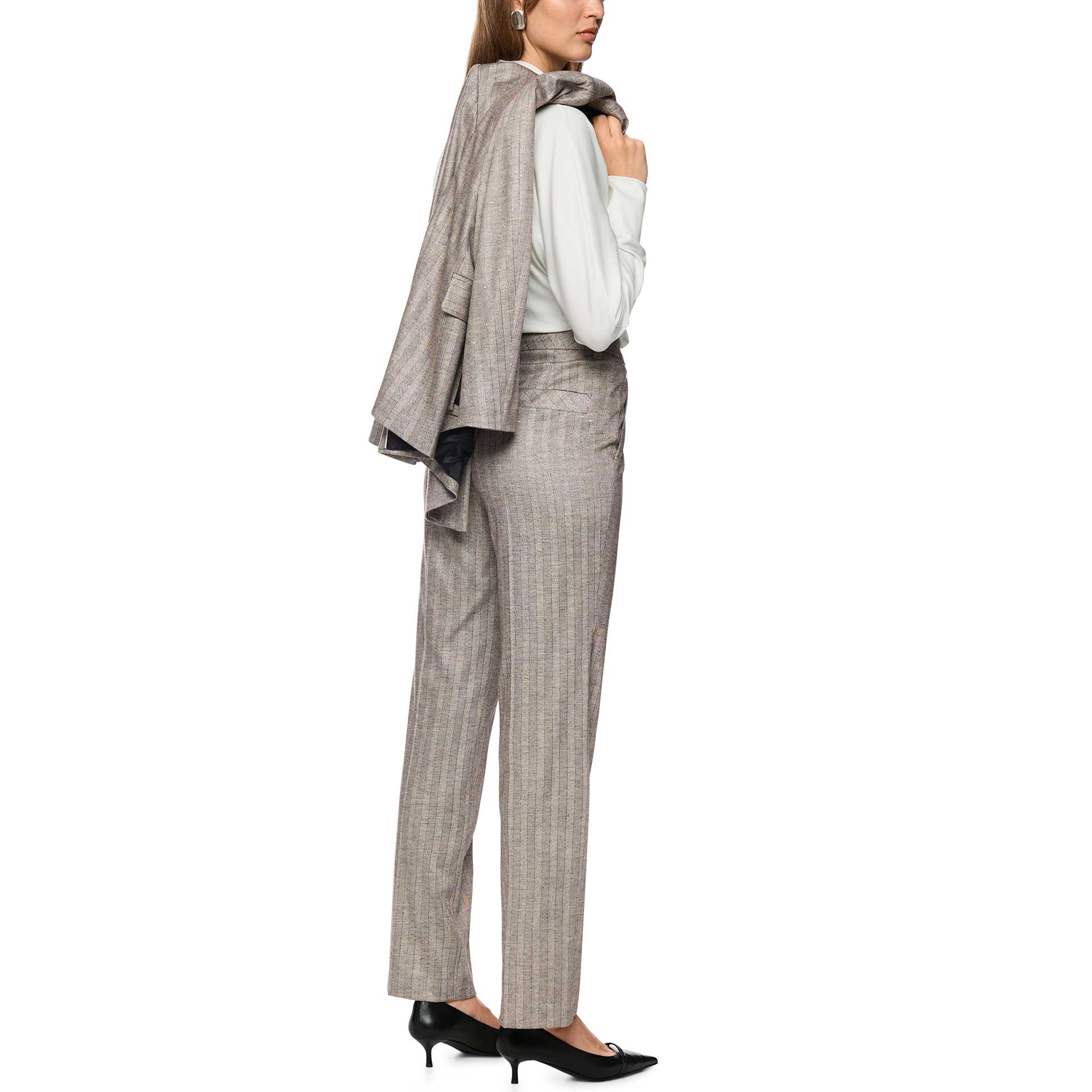 Marc Cain Collection Broek Fendou