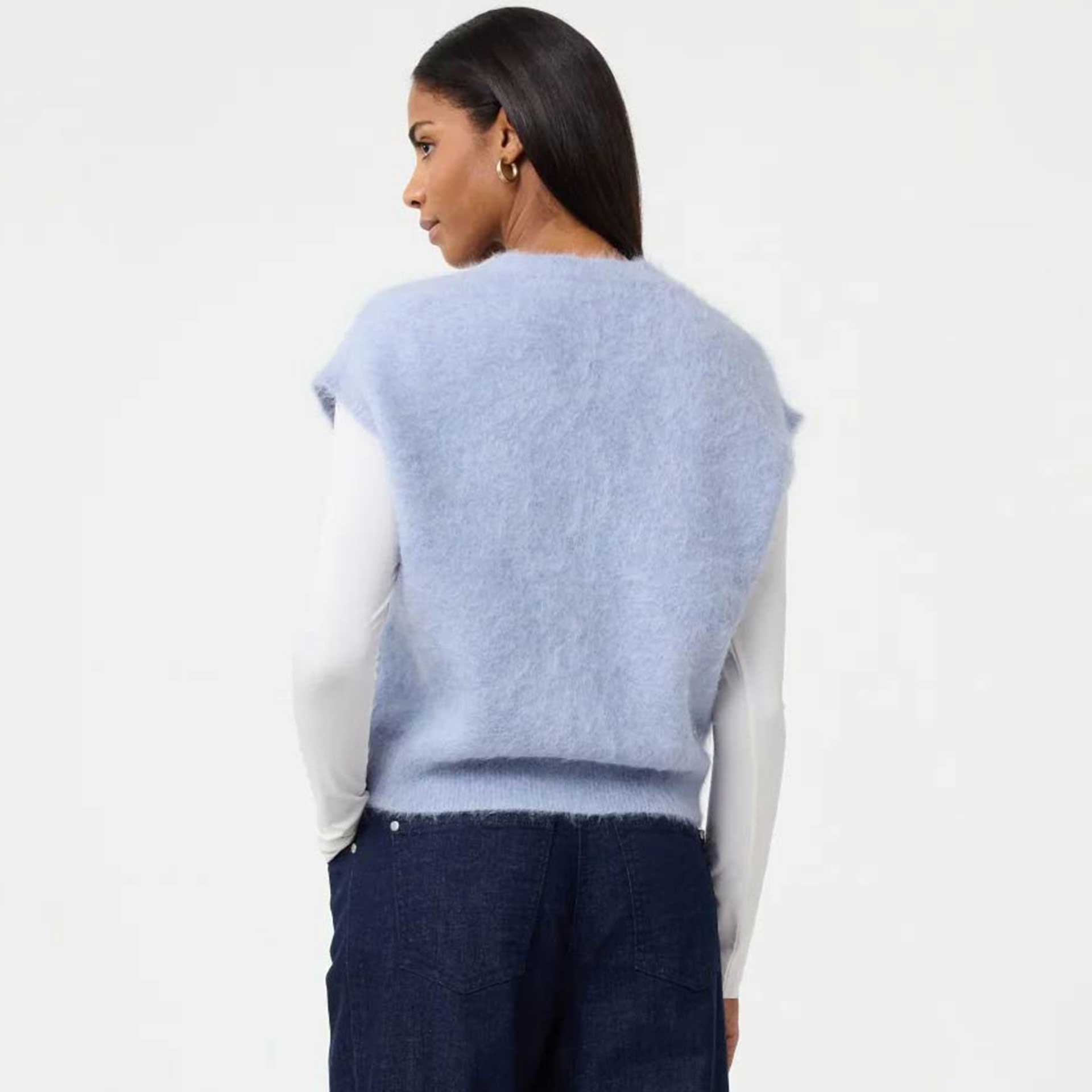 Knit-ted gilet Constance