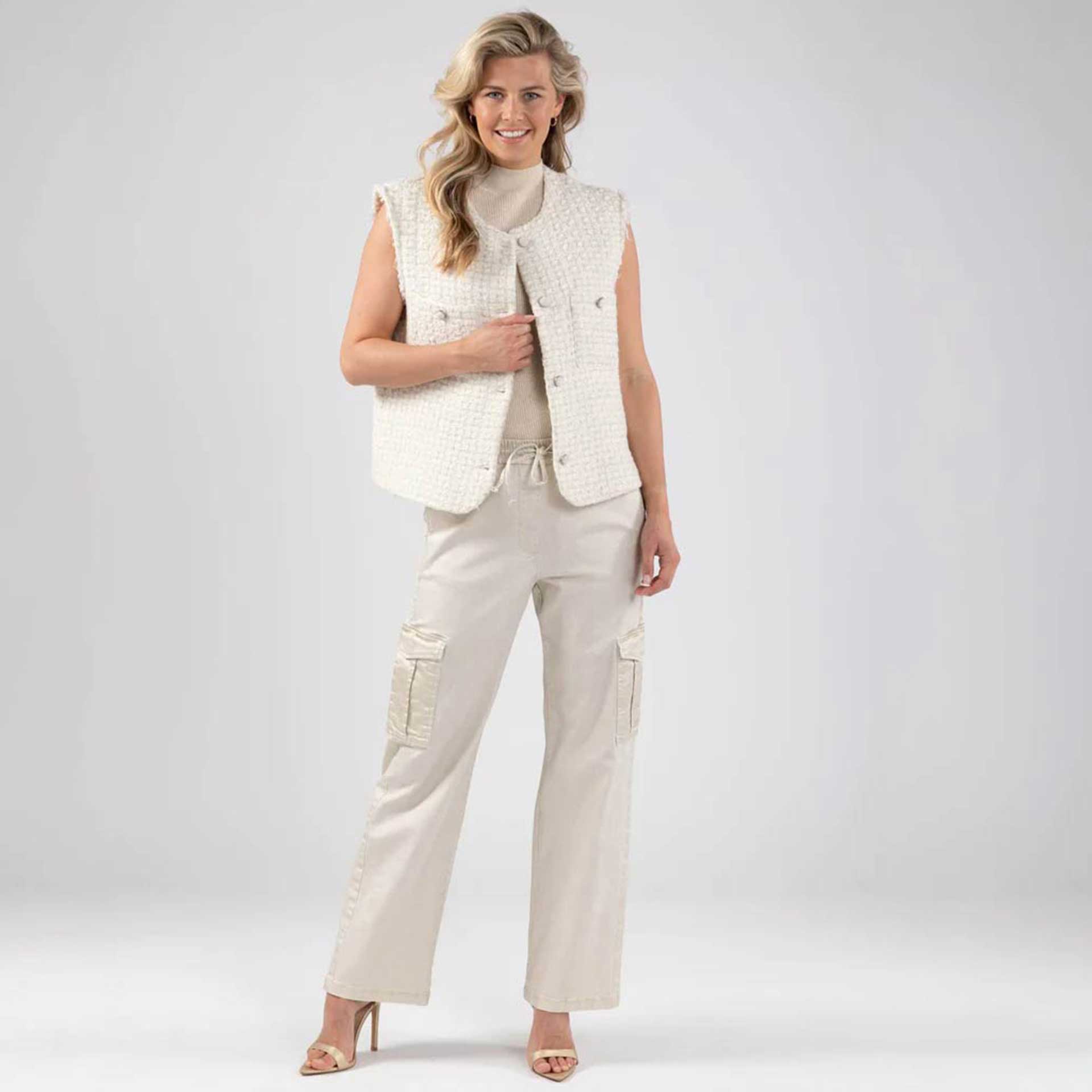 NUKUS Gilet Arabella