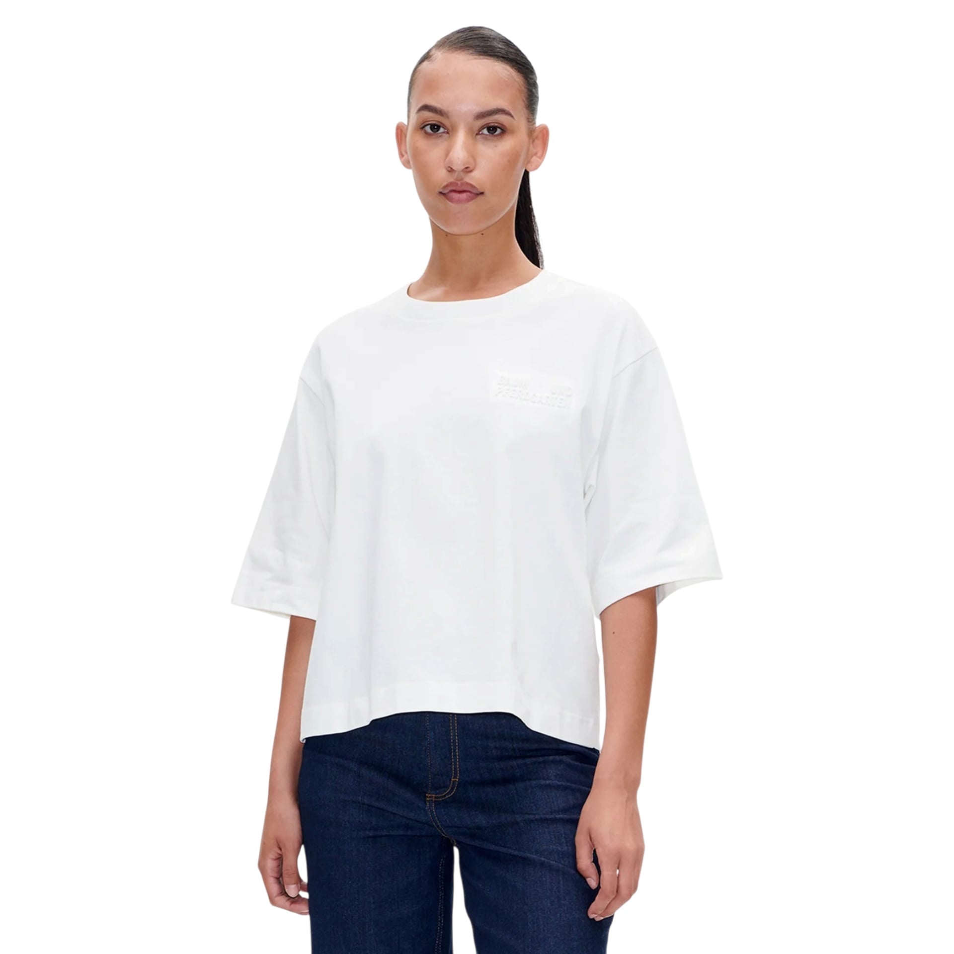 Baum und Pferdgarten T-shirt Jiana