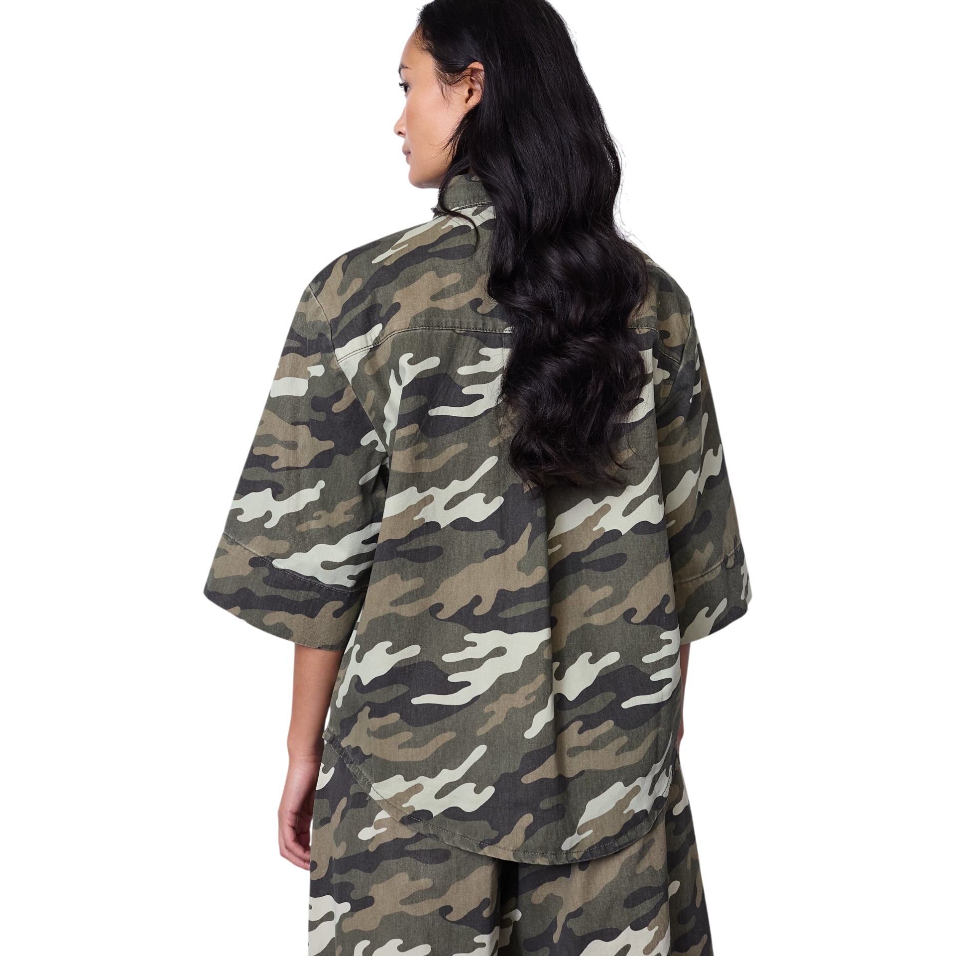 Sisters Point Overshirt Olea
