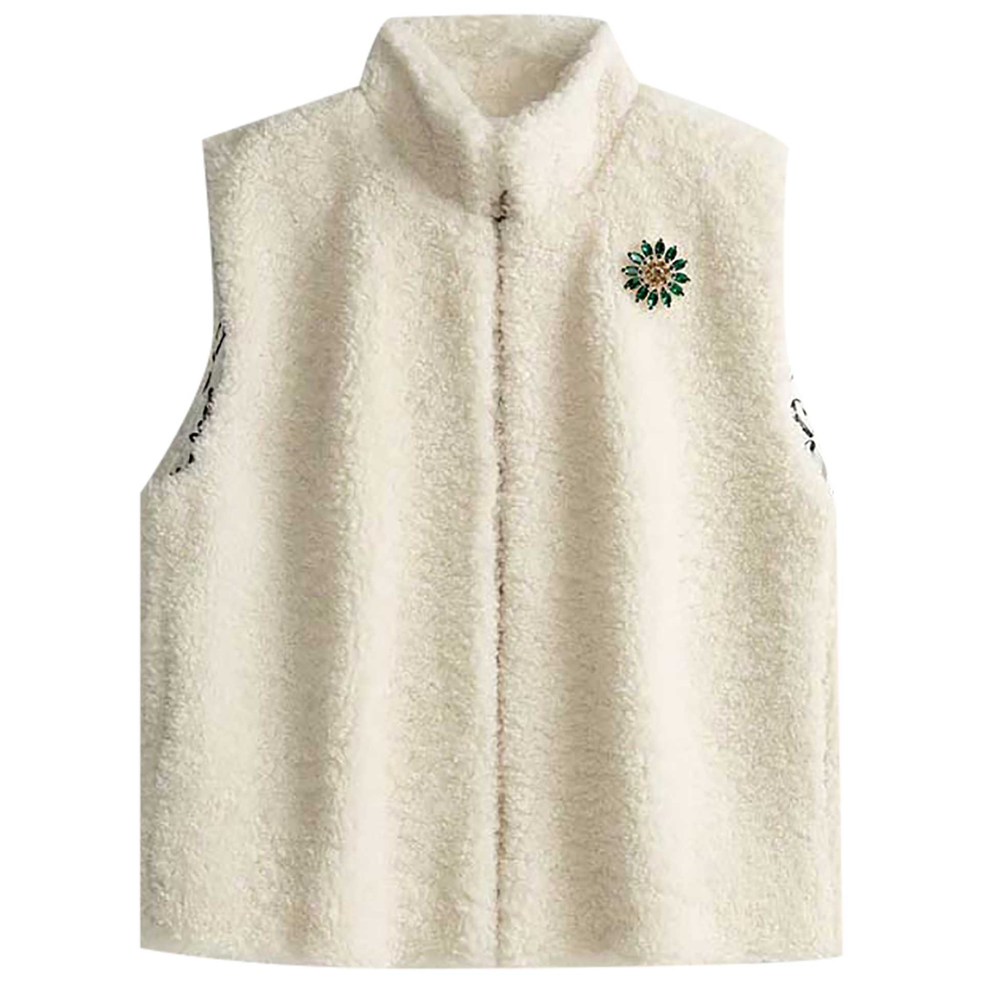 Pom Gilet Teddy love