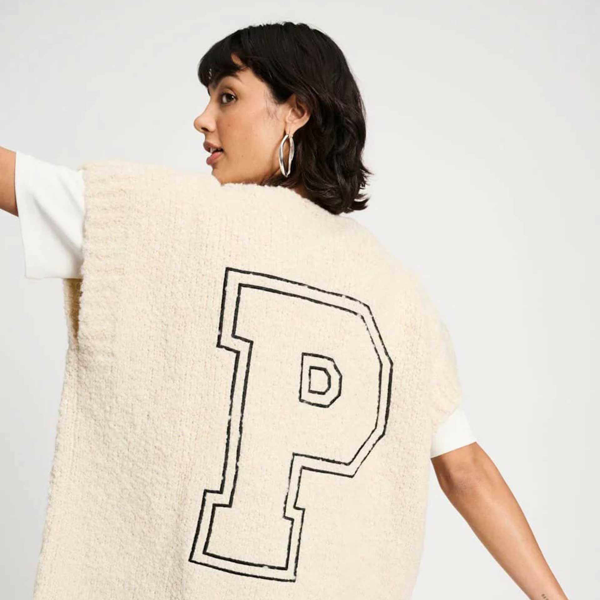 Pom Vest Le Blanc