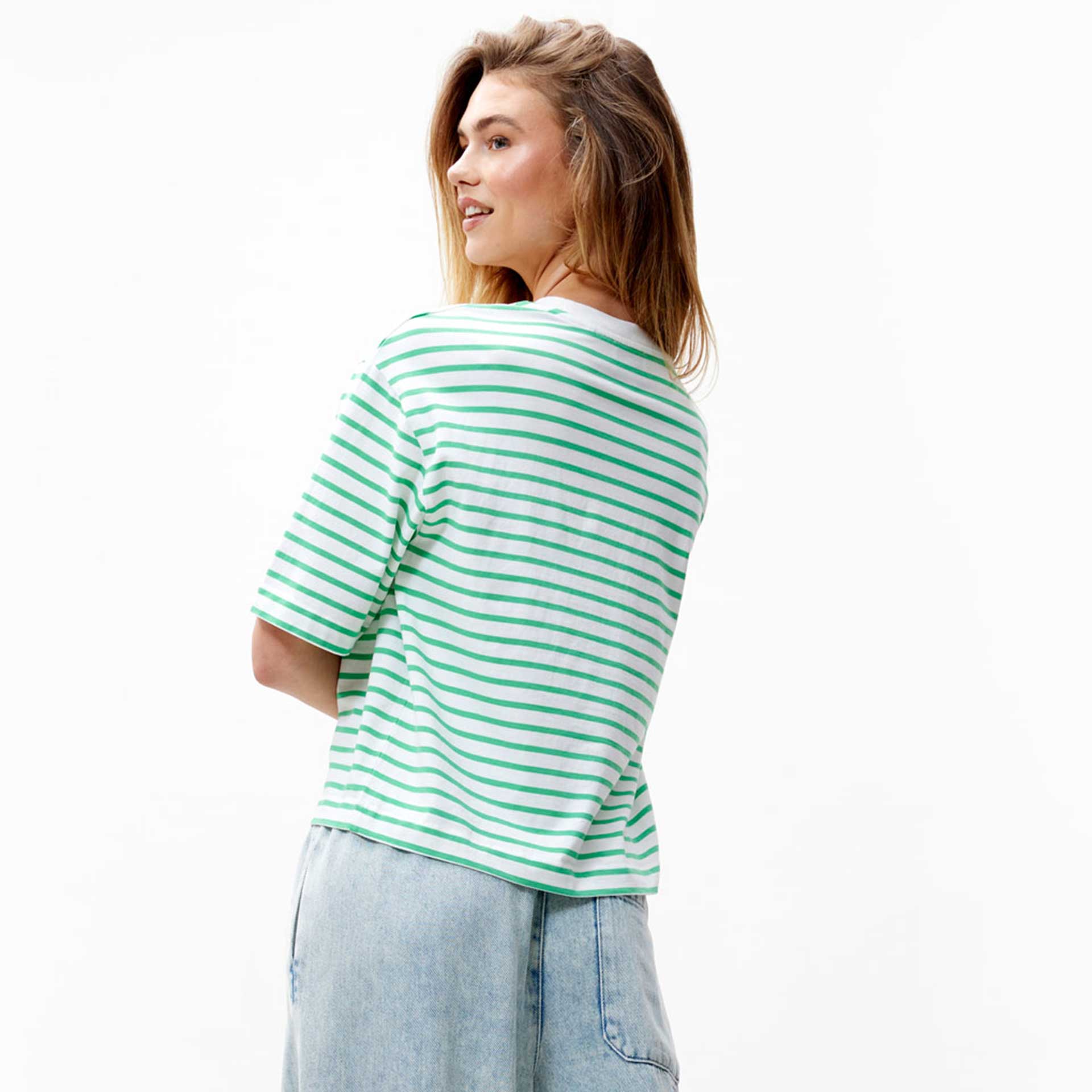 Catwalk Junkie T-Shrit Striped