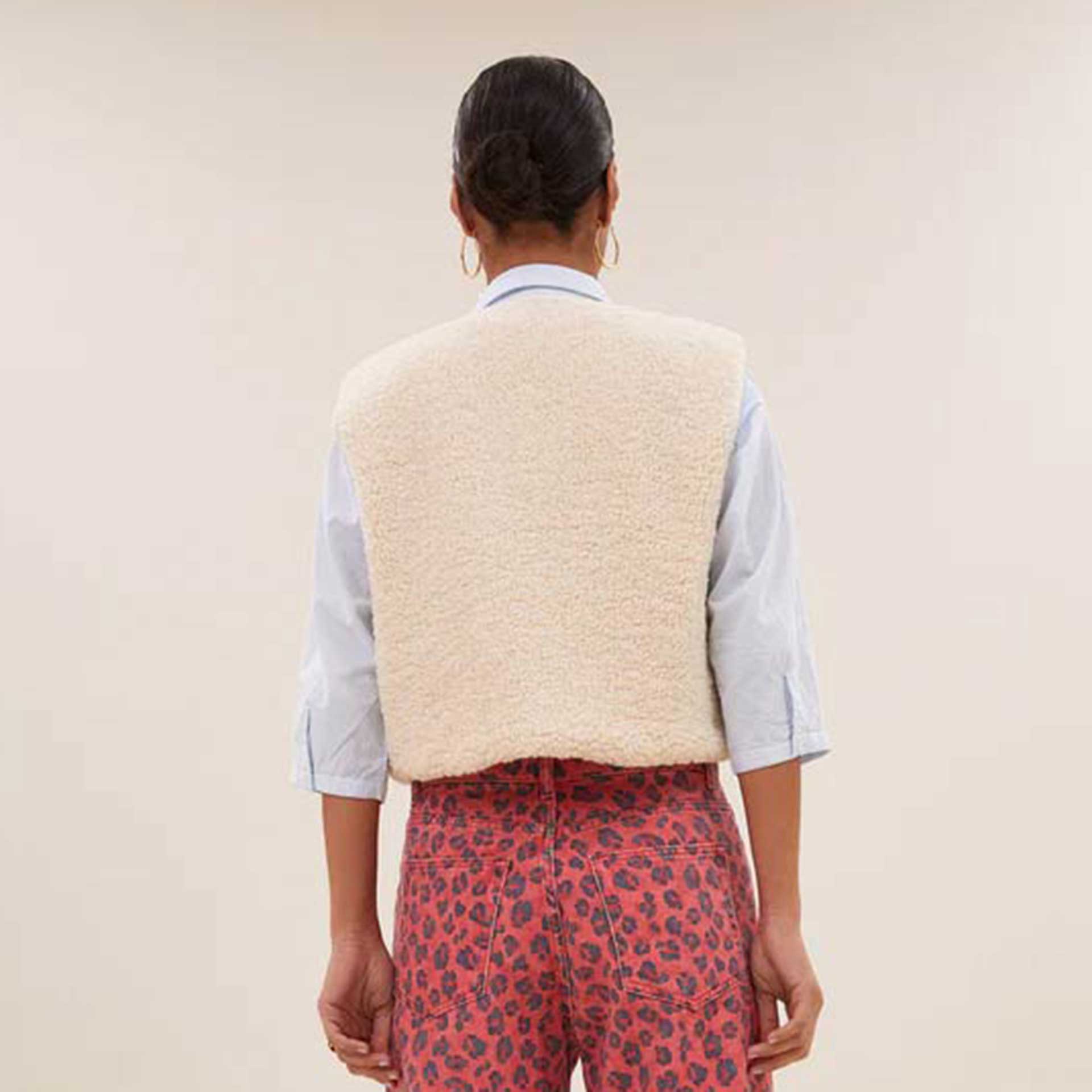By-Bar Gilet Wolly