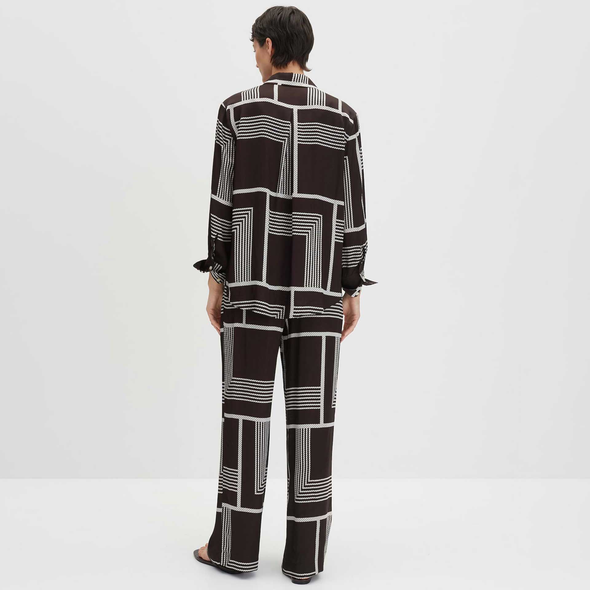 Someday Pantalon Cevil grid