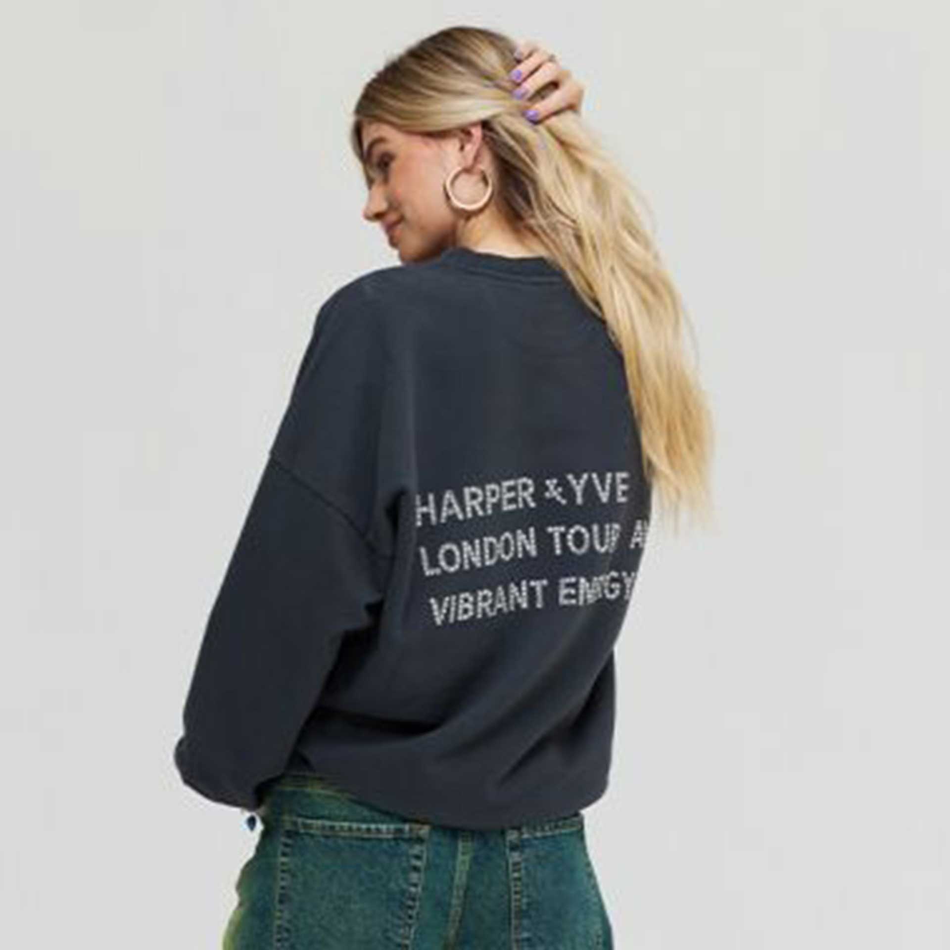 Harper & Yve Sweater Vibrant energy