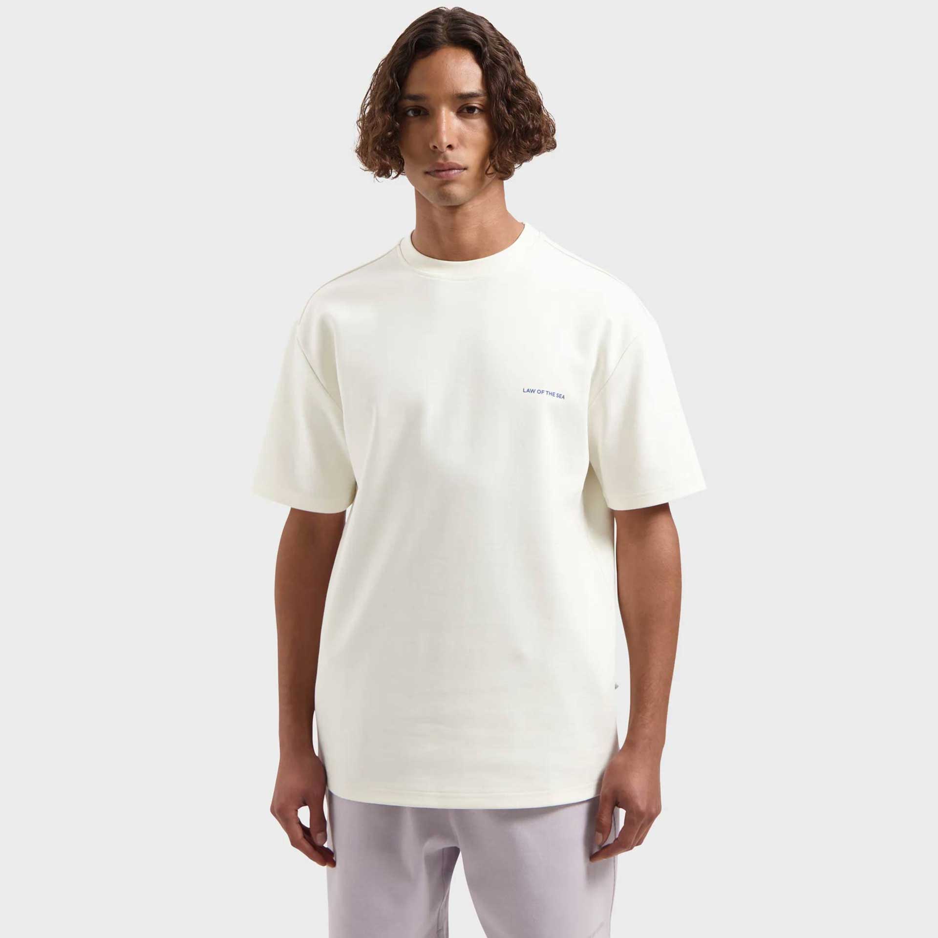 Law of the Sea T-Shirt Salt Flats Artwork