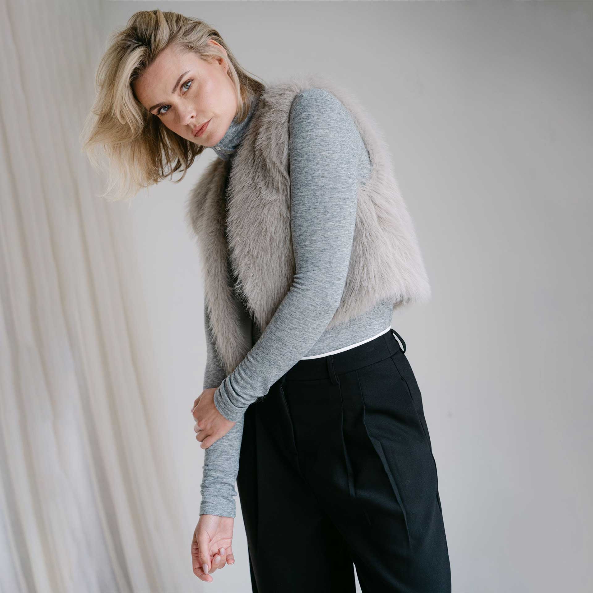 Aimee the Label  Gilet Isla