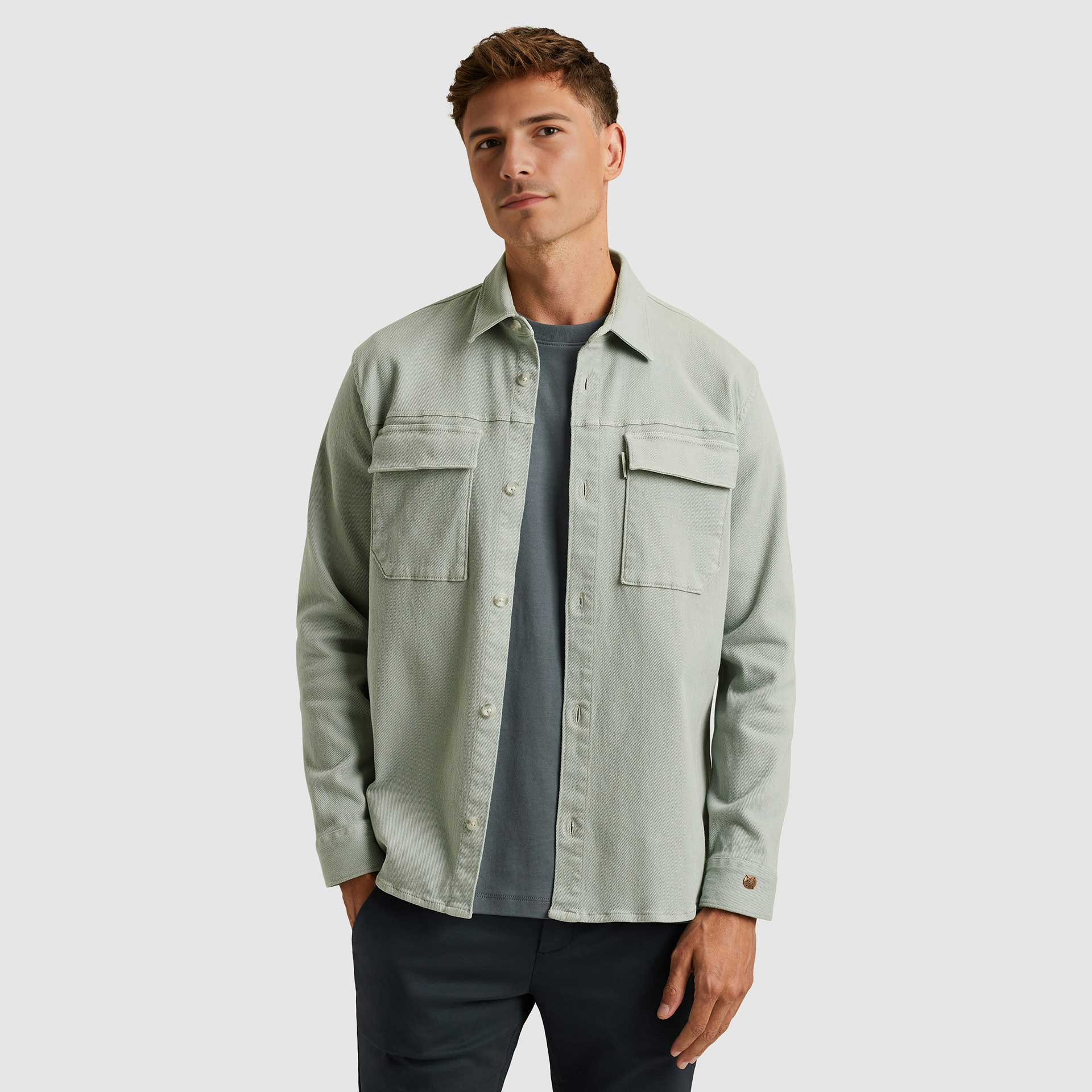 Cast Iron Overshirt