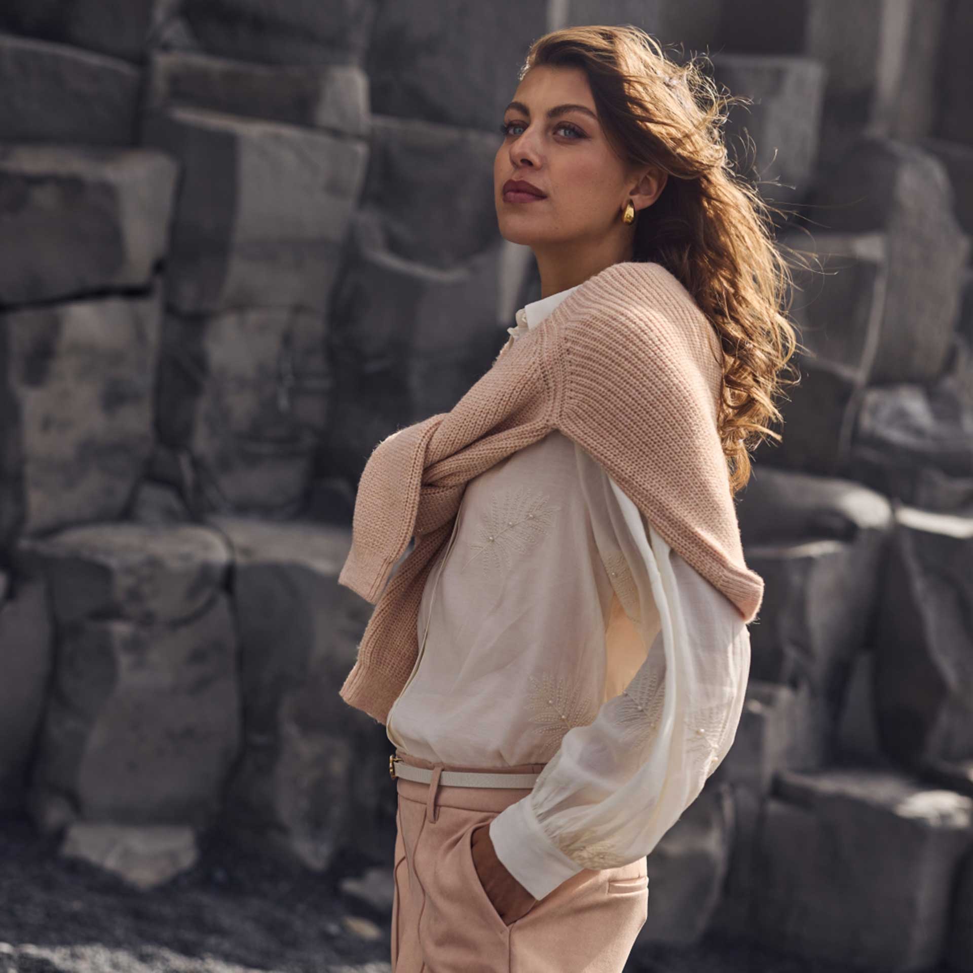 NUKUS Blouse Milanova