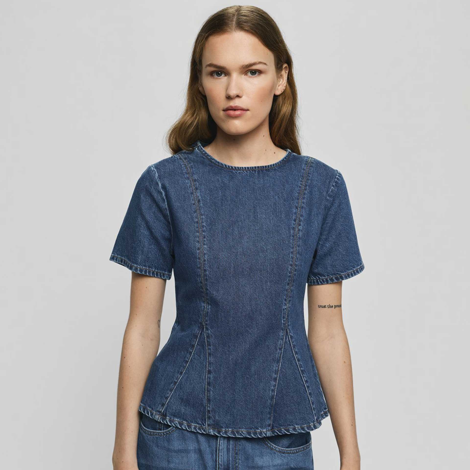 Msch Copenhagen Blouse Top Turig