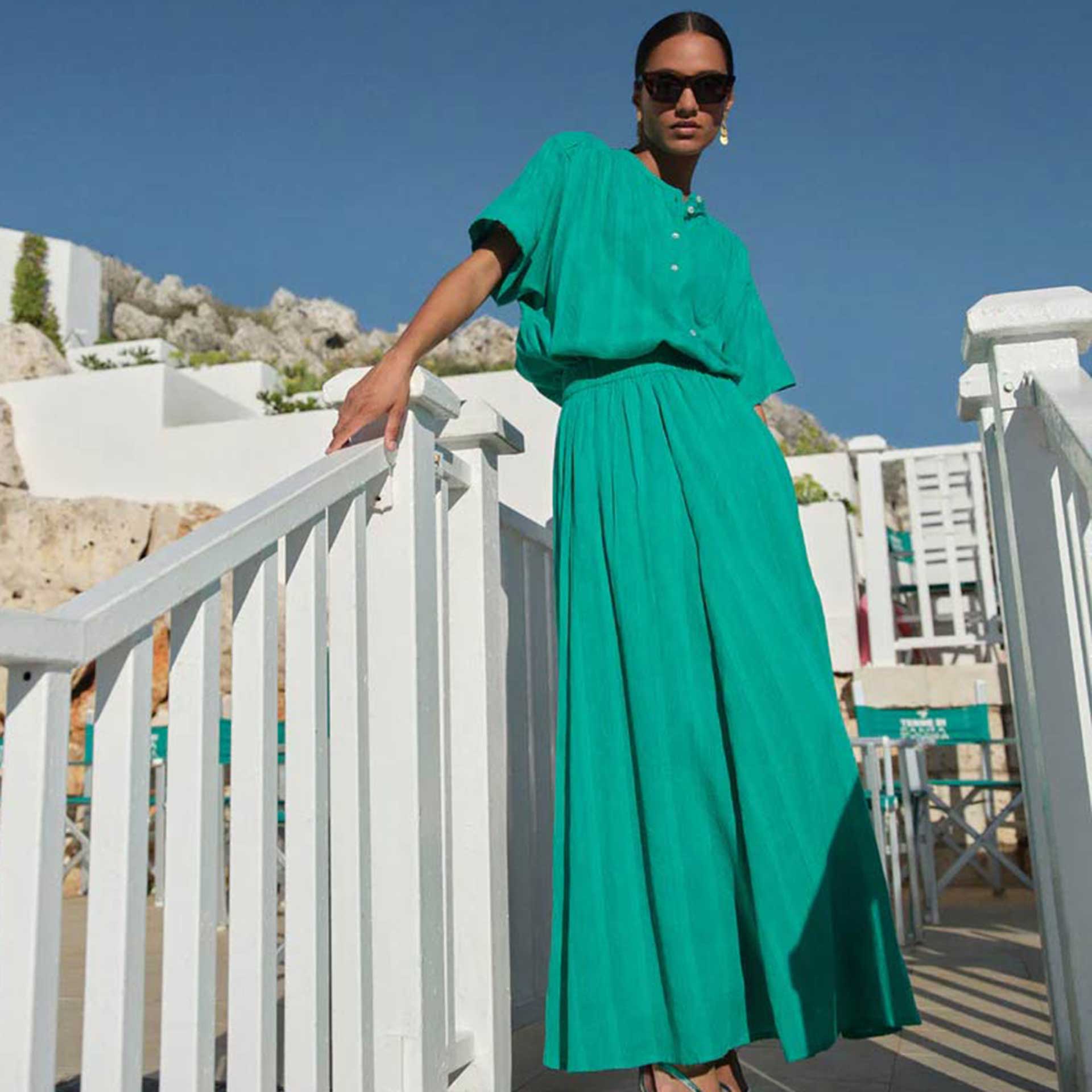 By-Bar Blouse Alex Dobby