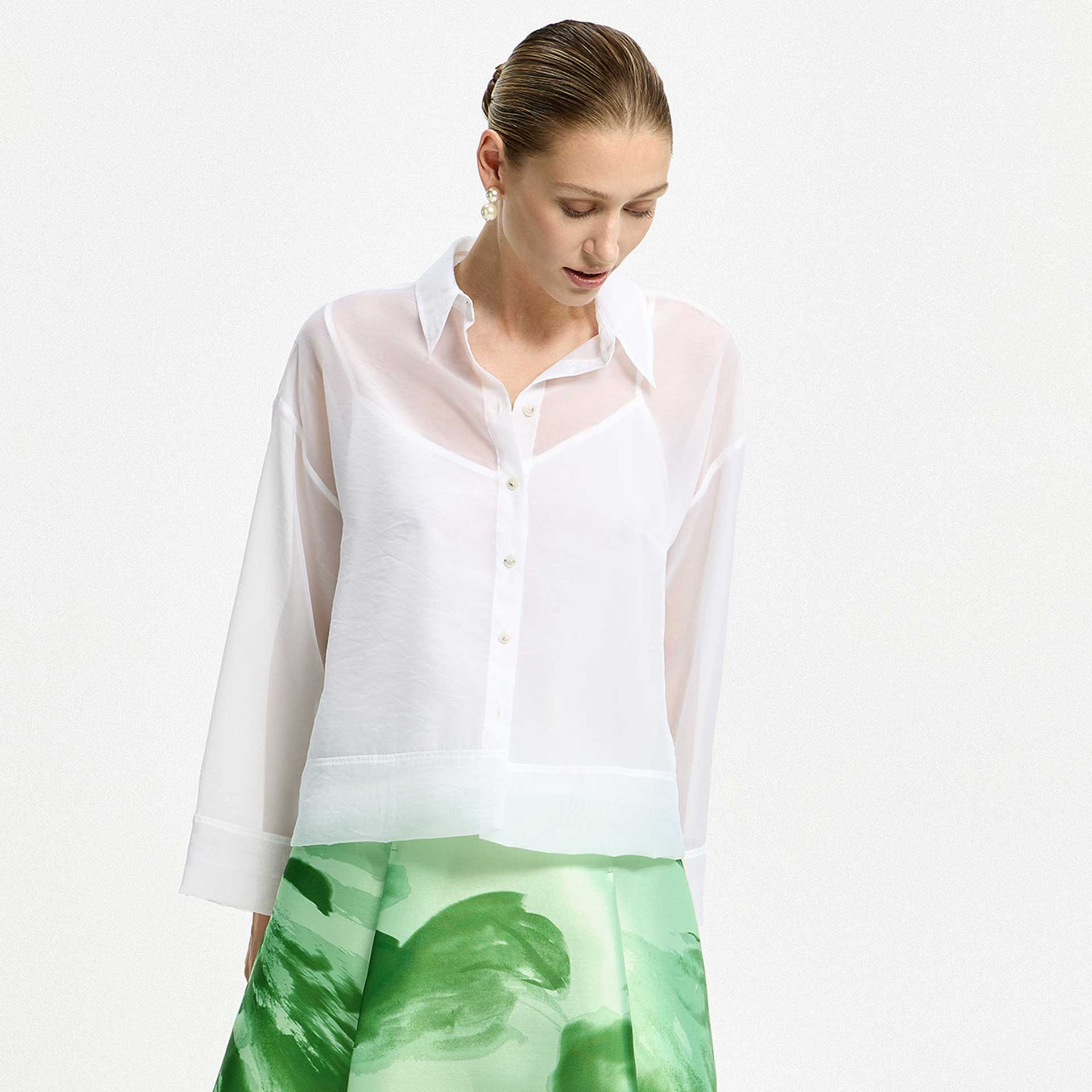 Xandres Blouse Himos