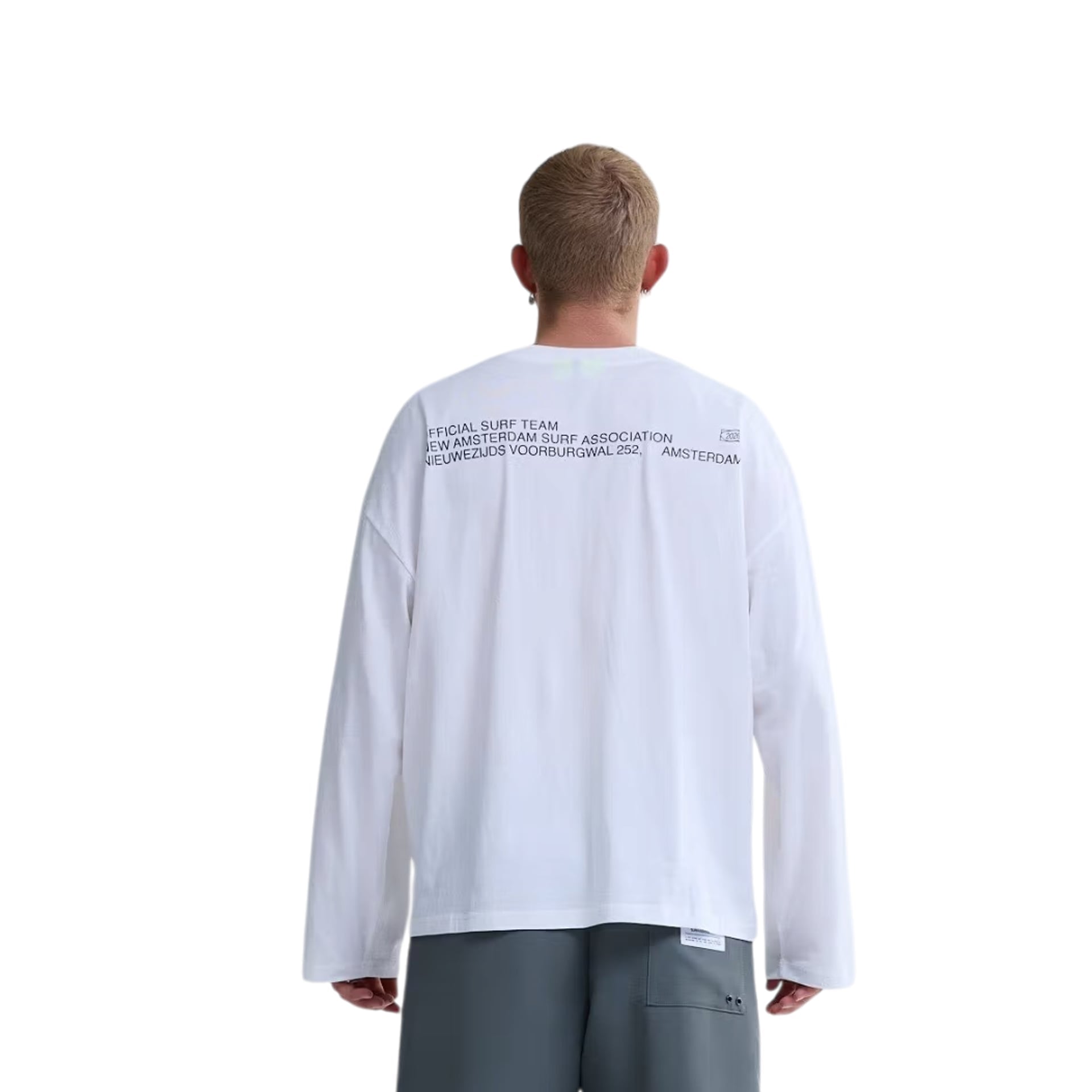 New Amsterdam Surf Association T-shirt