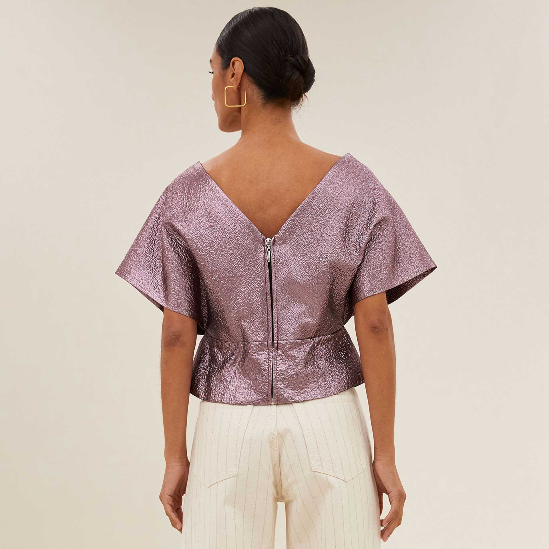 By-Bar Blouse Top Simone