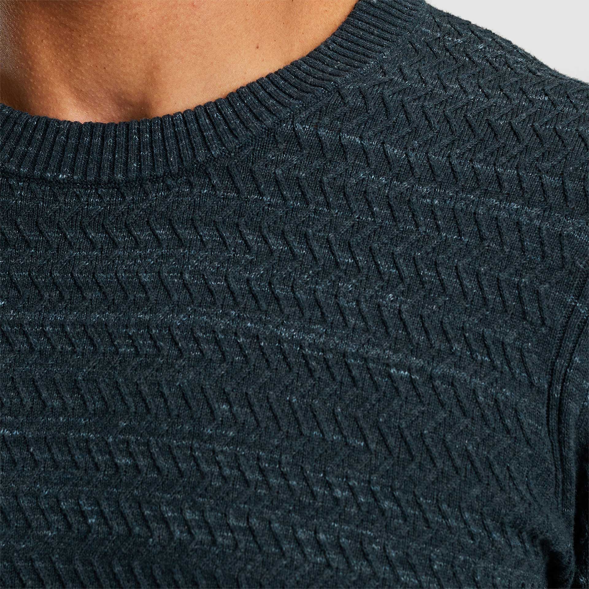 Cast Iron Sweater