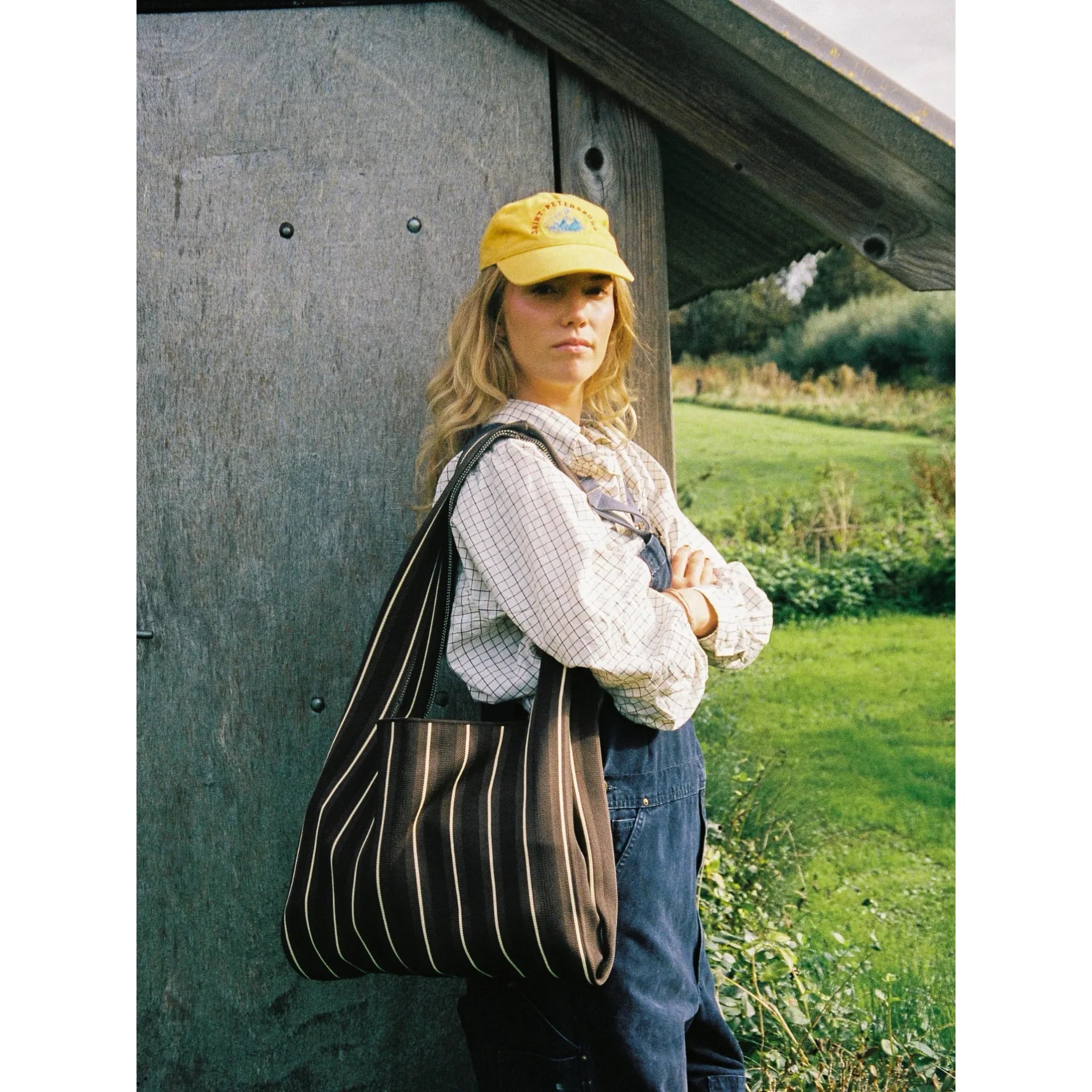 Mosj Atelier Mocha Boxer Bag