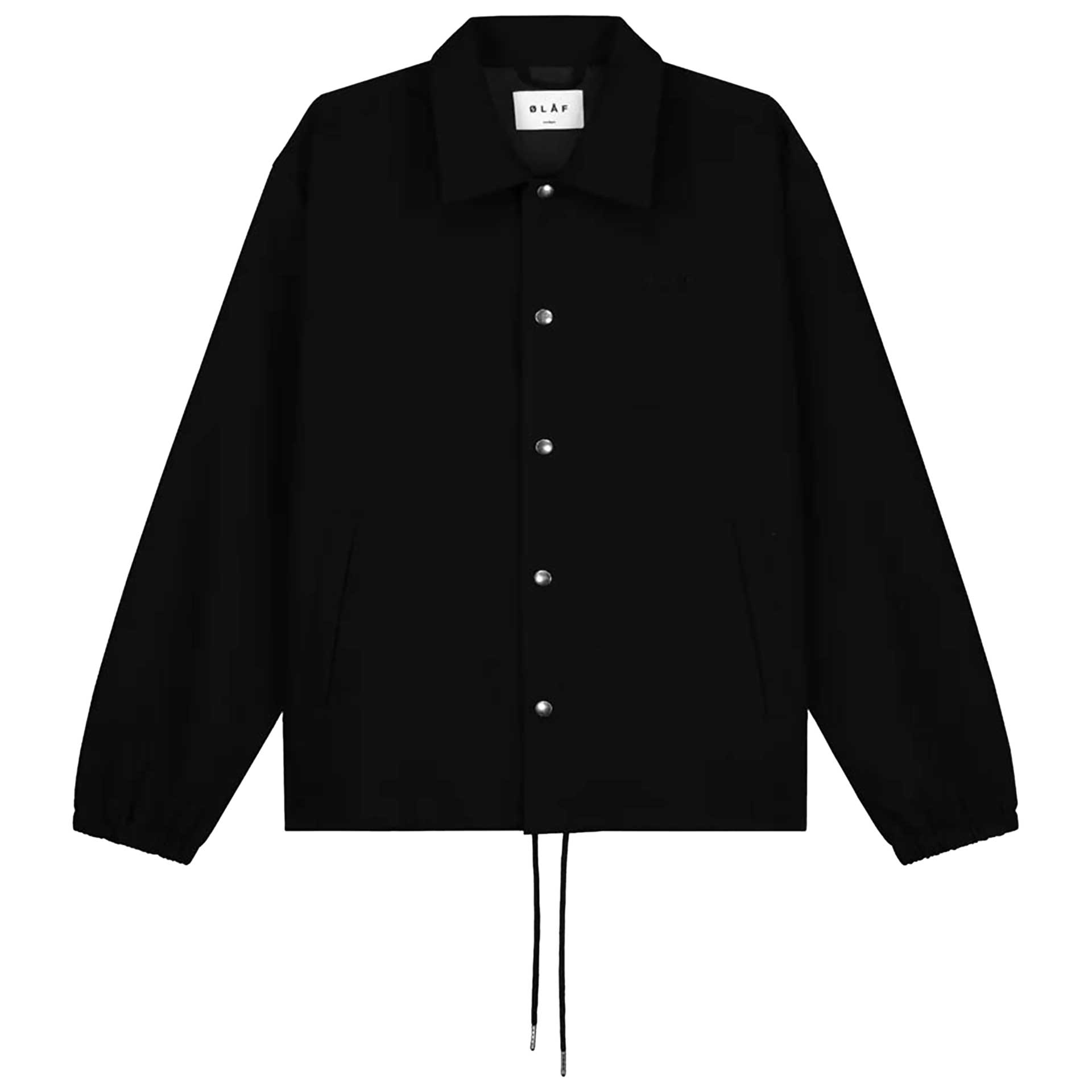 Olaf Hussein Overshirt Tailored Coach