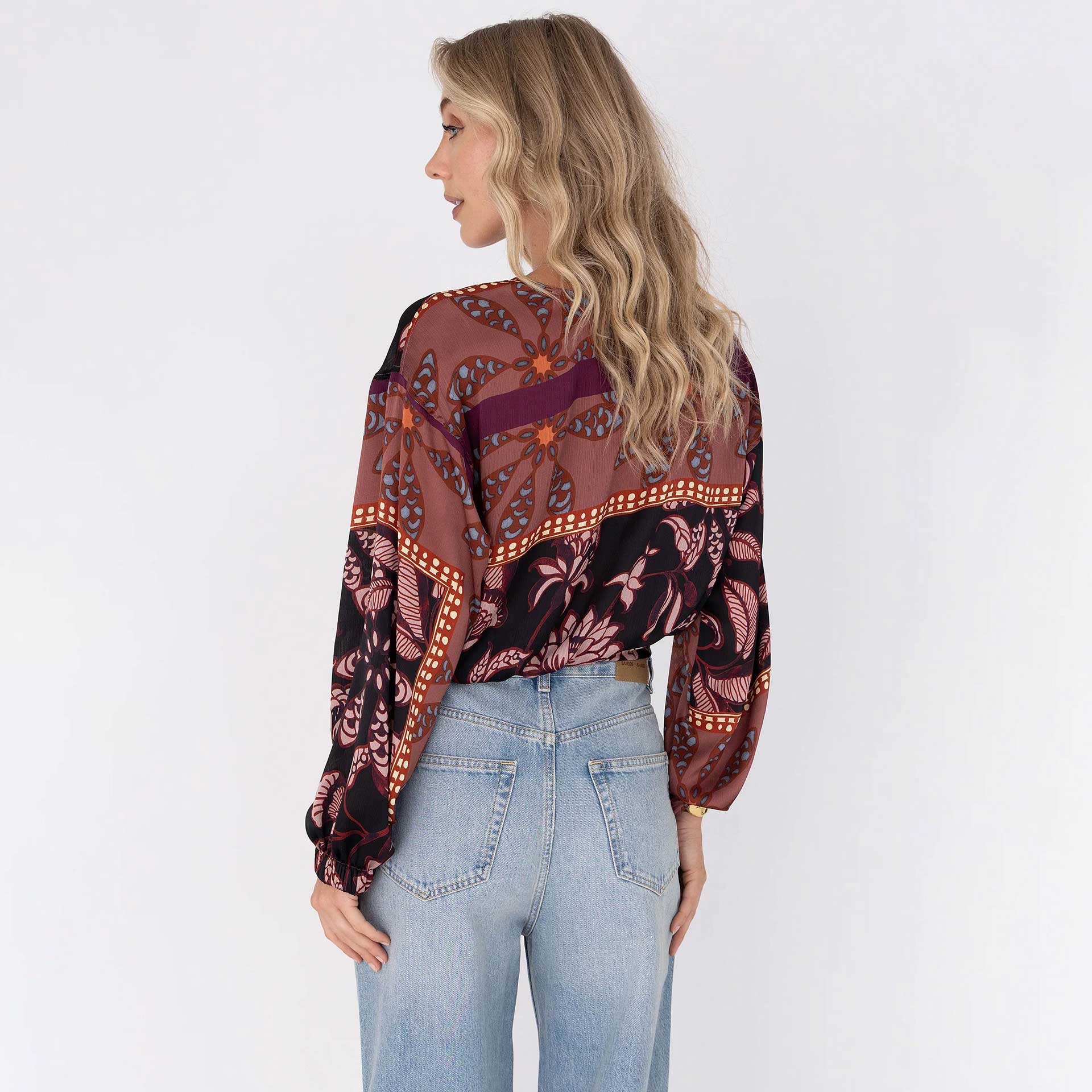 Anna  Blouse