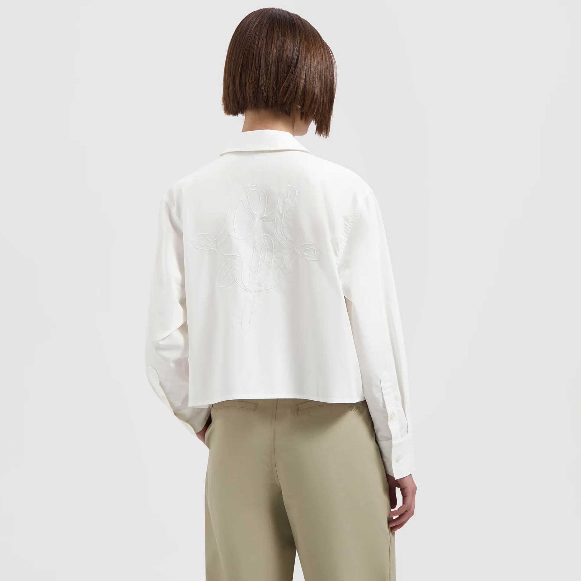 Olaf Hussein Blouse Monogram