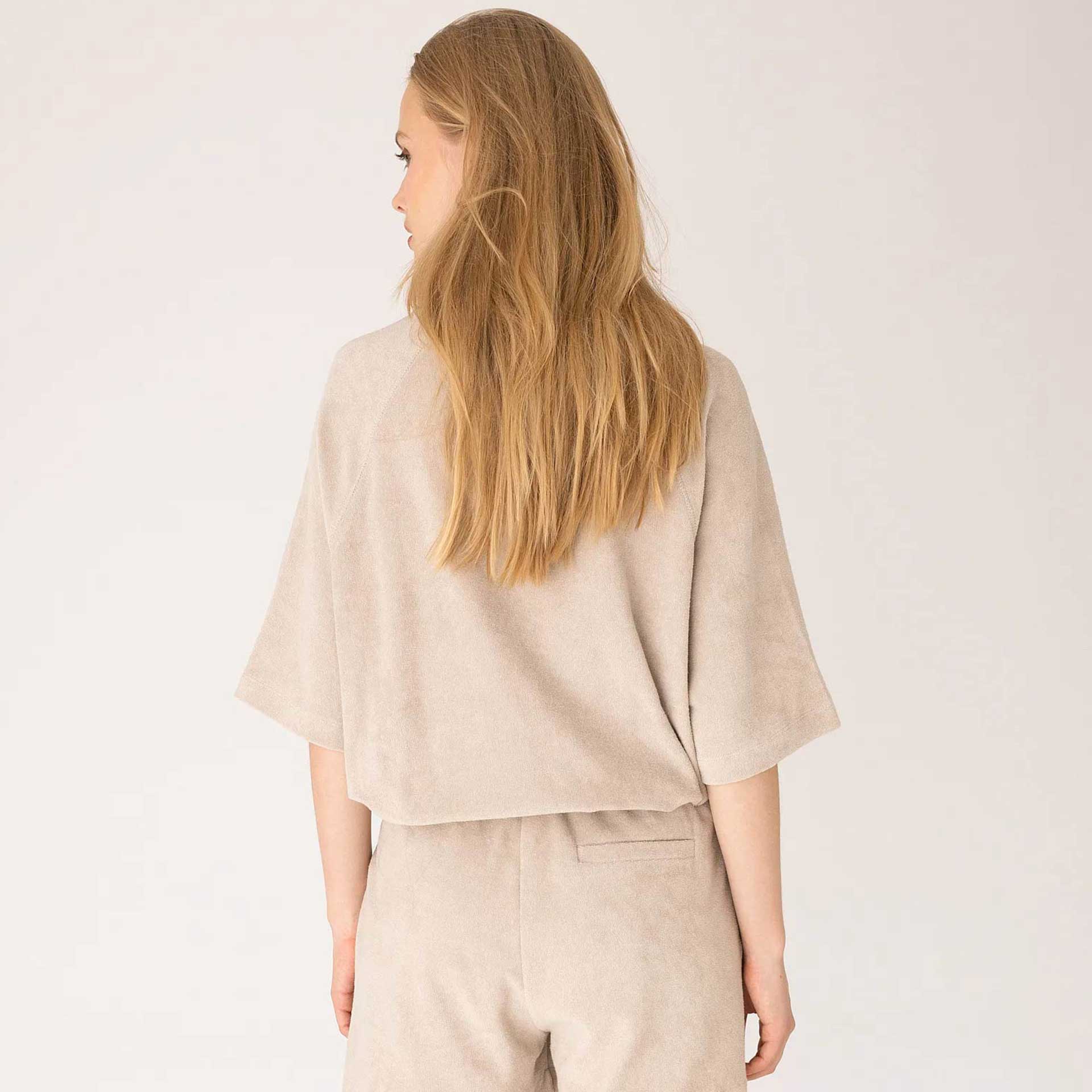 Anna Blue Sweatshirt Zoe