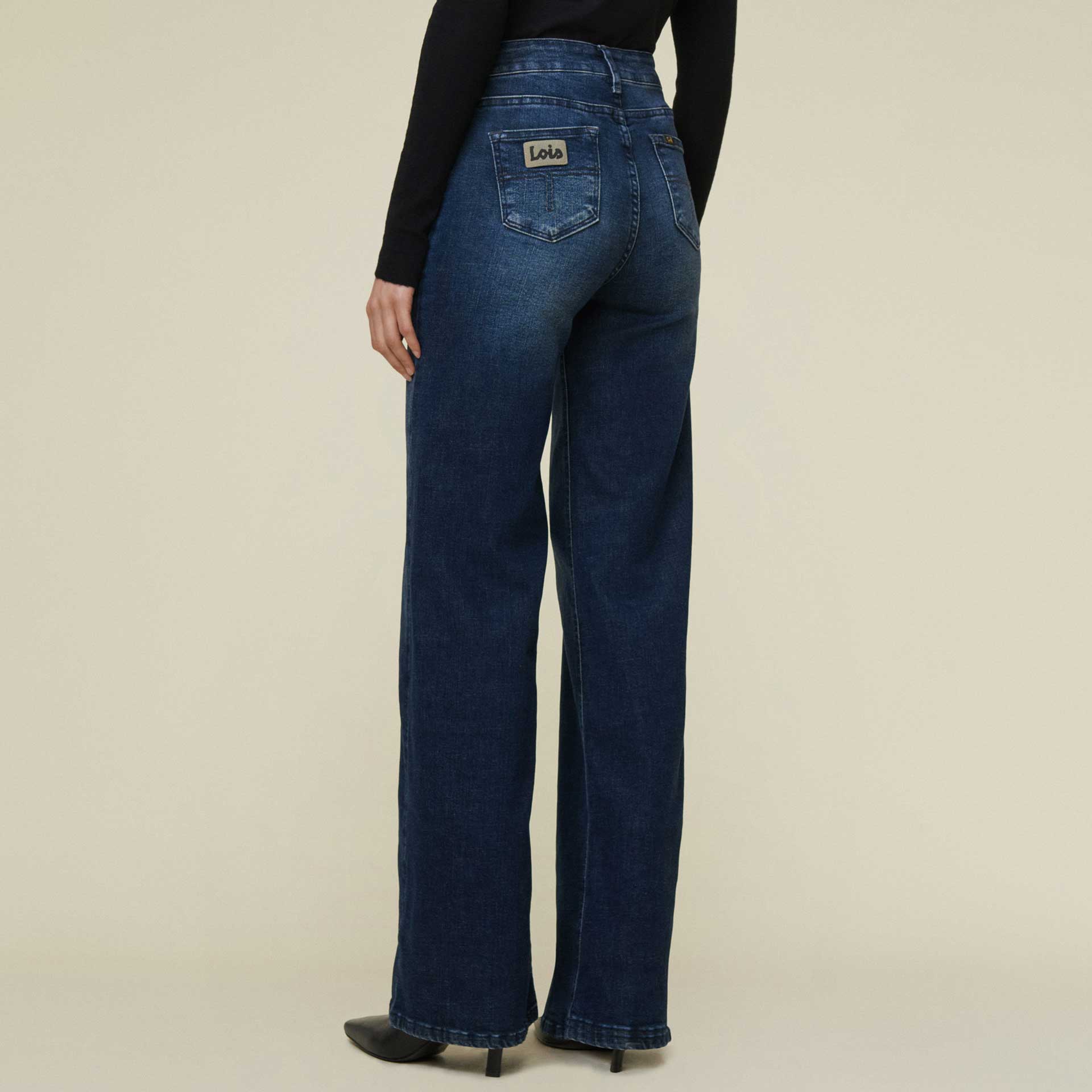 Lois jeans Broek Palazzo