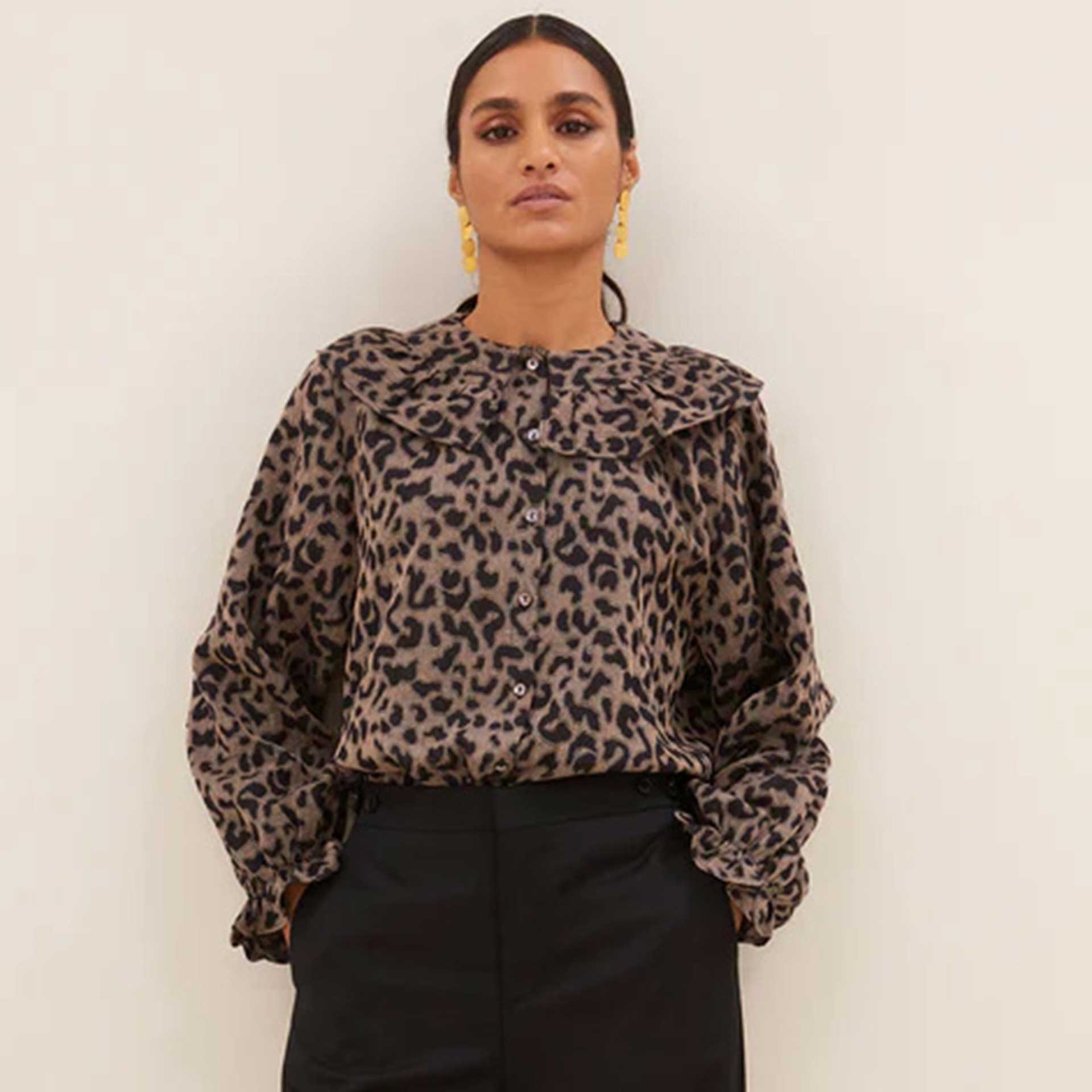 By-Bar Blouse Gia