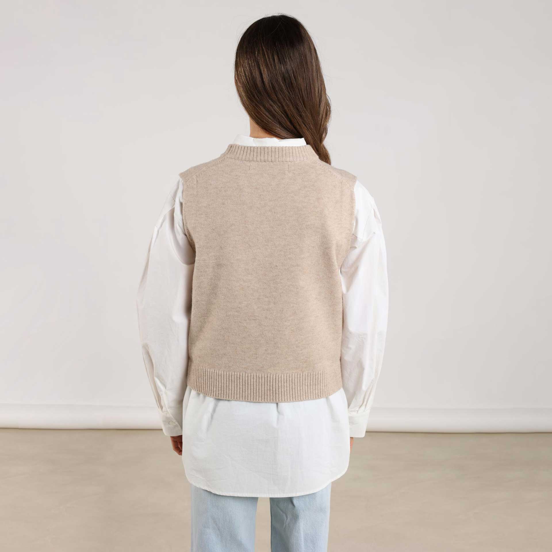 NUKUS Spencer Intarsia