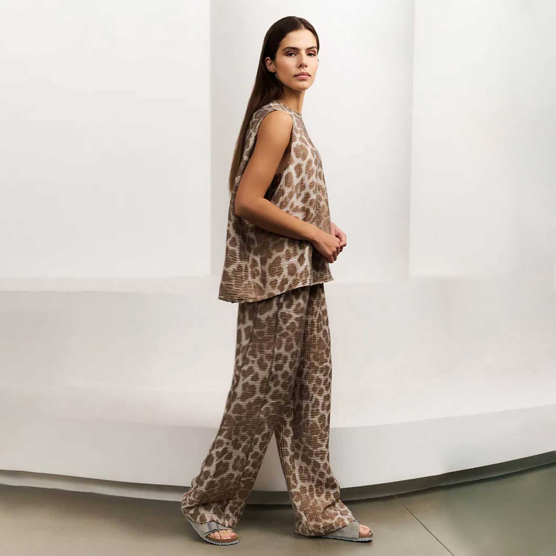 YaYa Broek Leopard