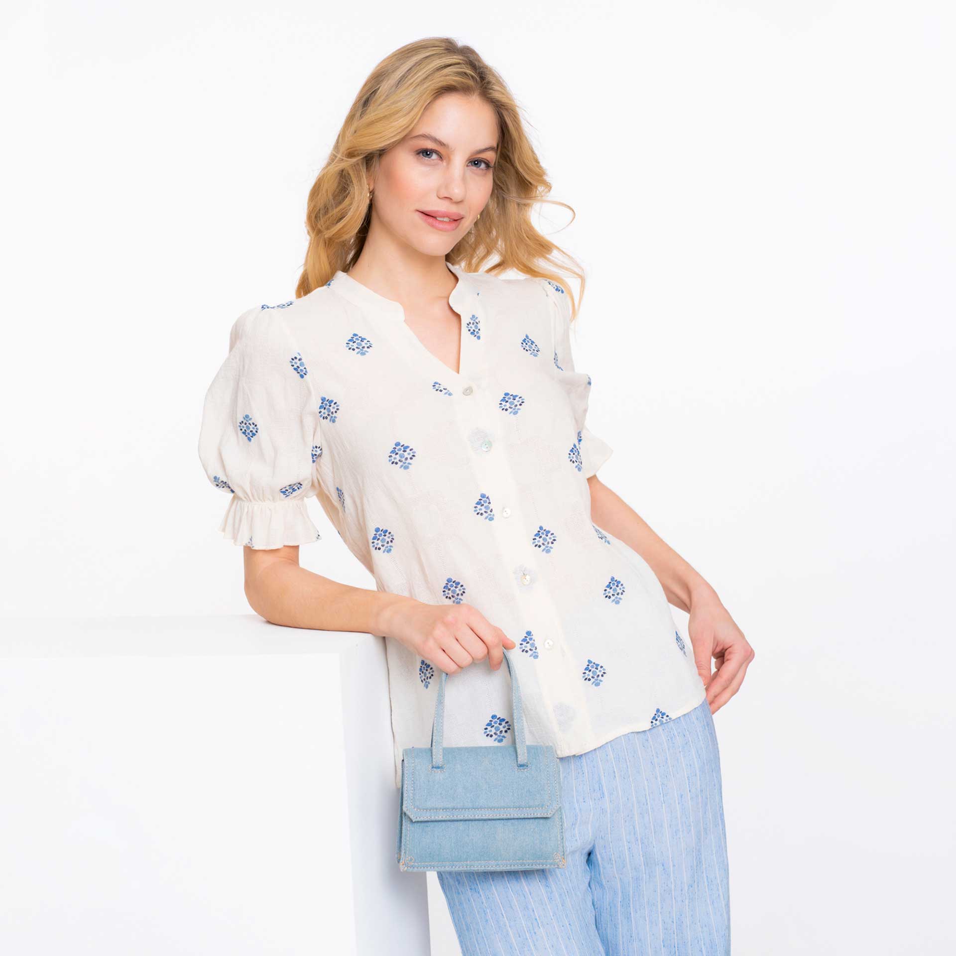 Geisha Blouse