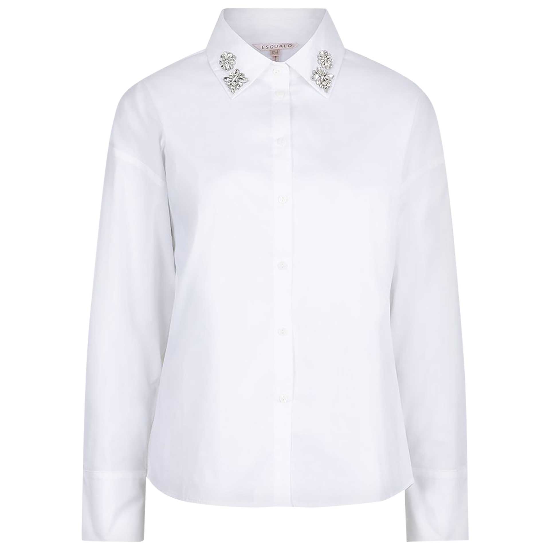 Esqualo Blouse Poplin Broche