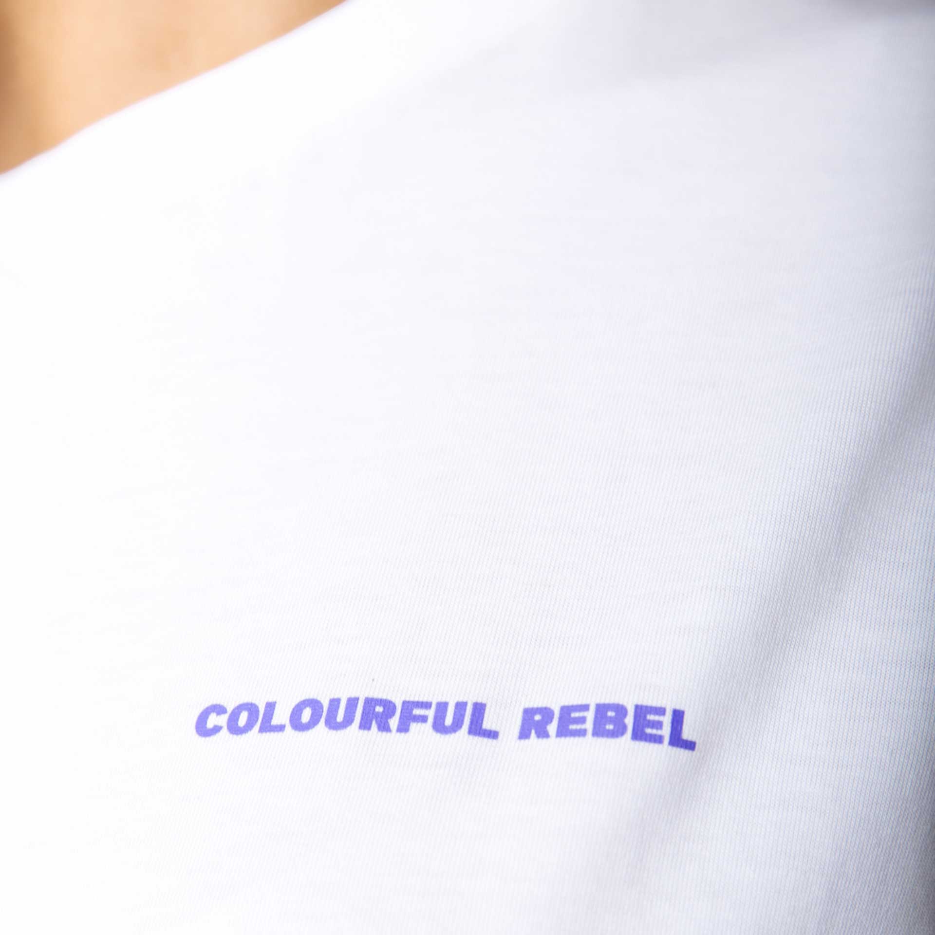 Colourful Rebel T-shirt Motel 3