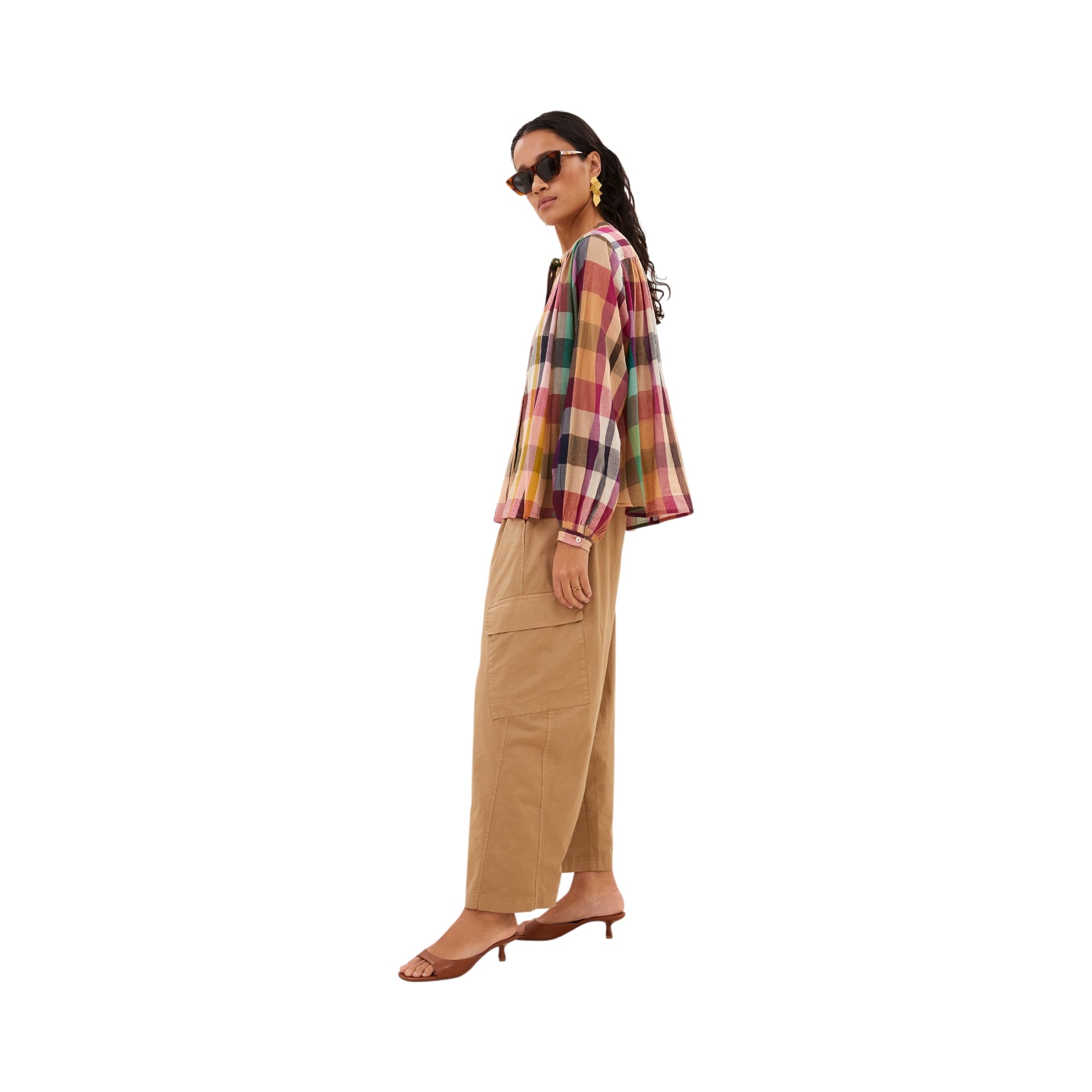 By-Bar Blouse Nyka Rainbow