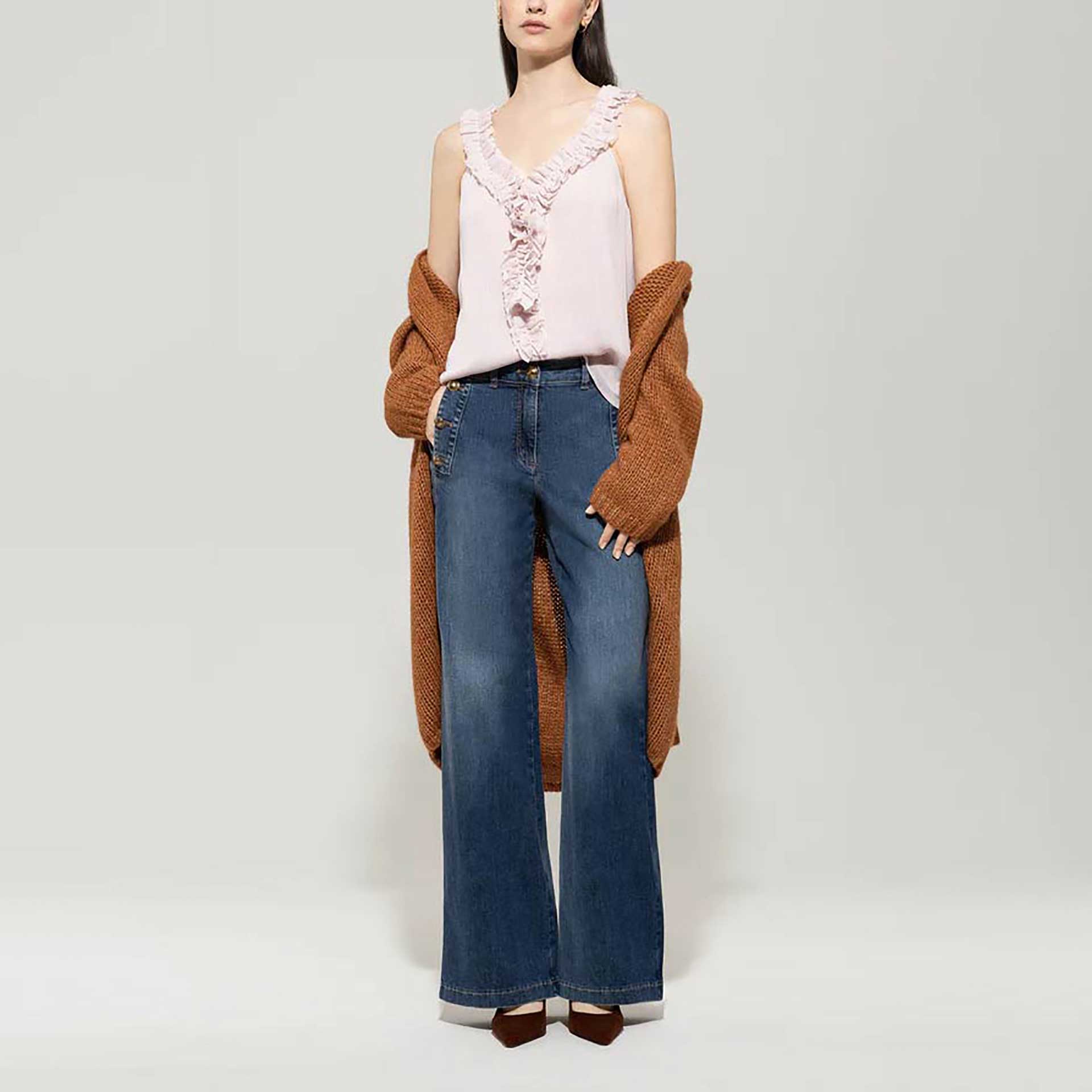 Luisa Cerano Pantalon Sailor