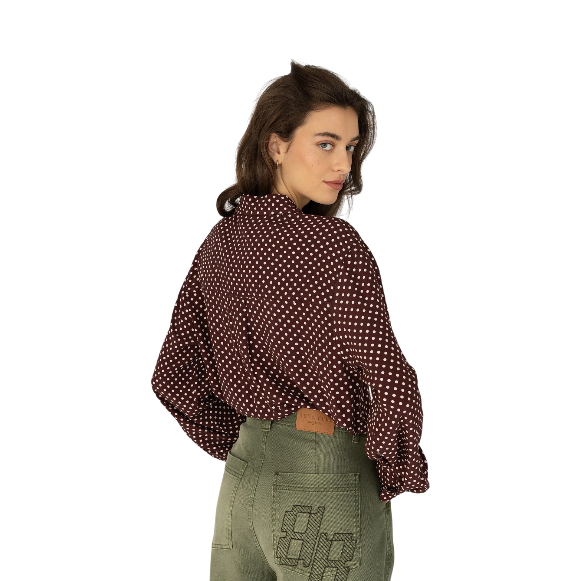 Anna Blue Blouse Lilo