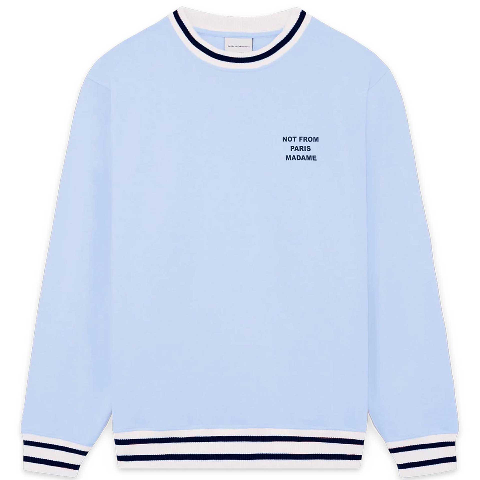 Drole de Monsieur Sweater Slogan Sport