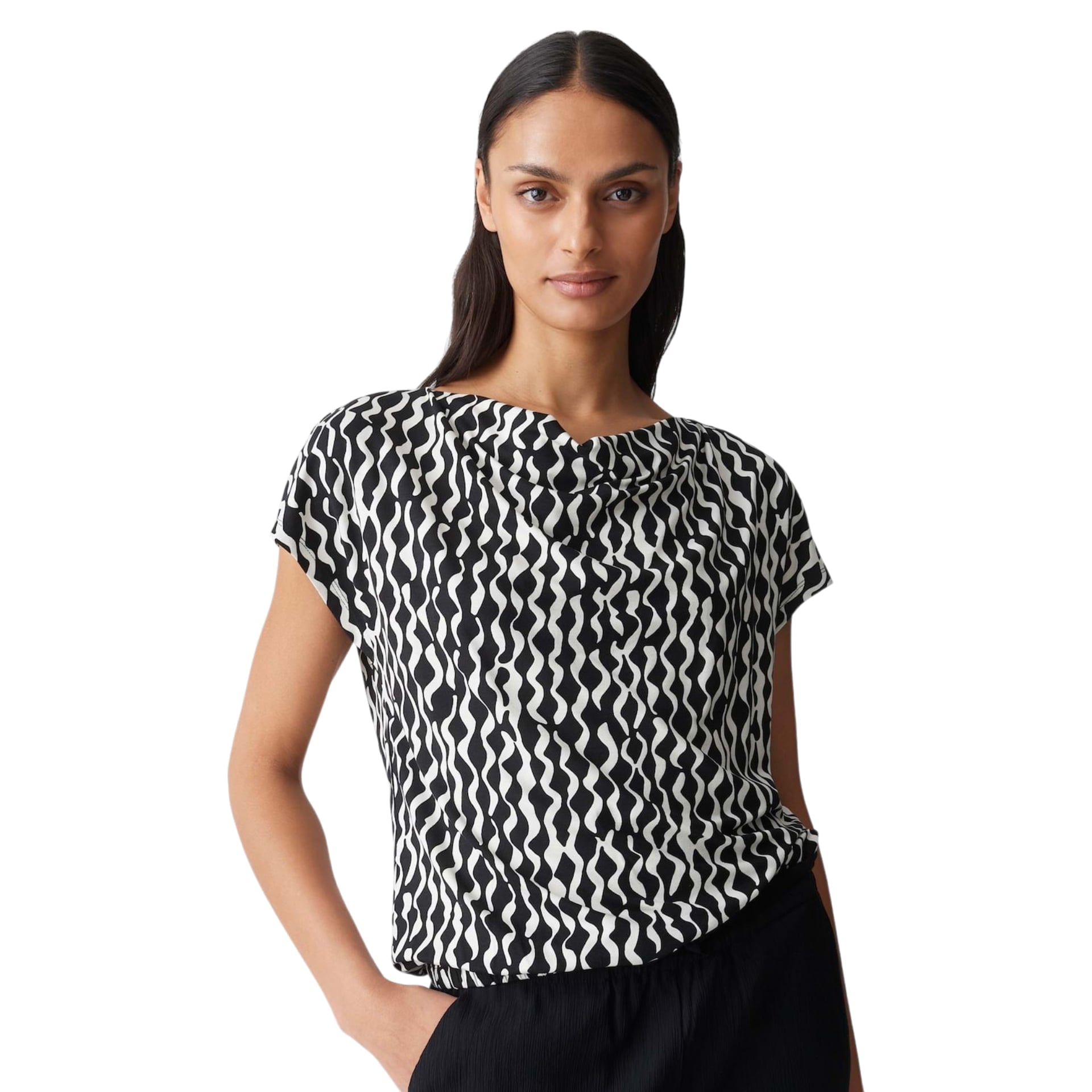 Opus T-shirt Sapaya Motion