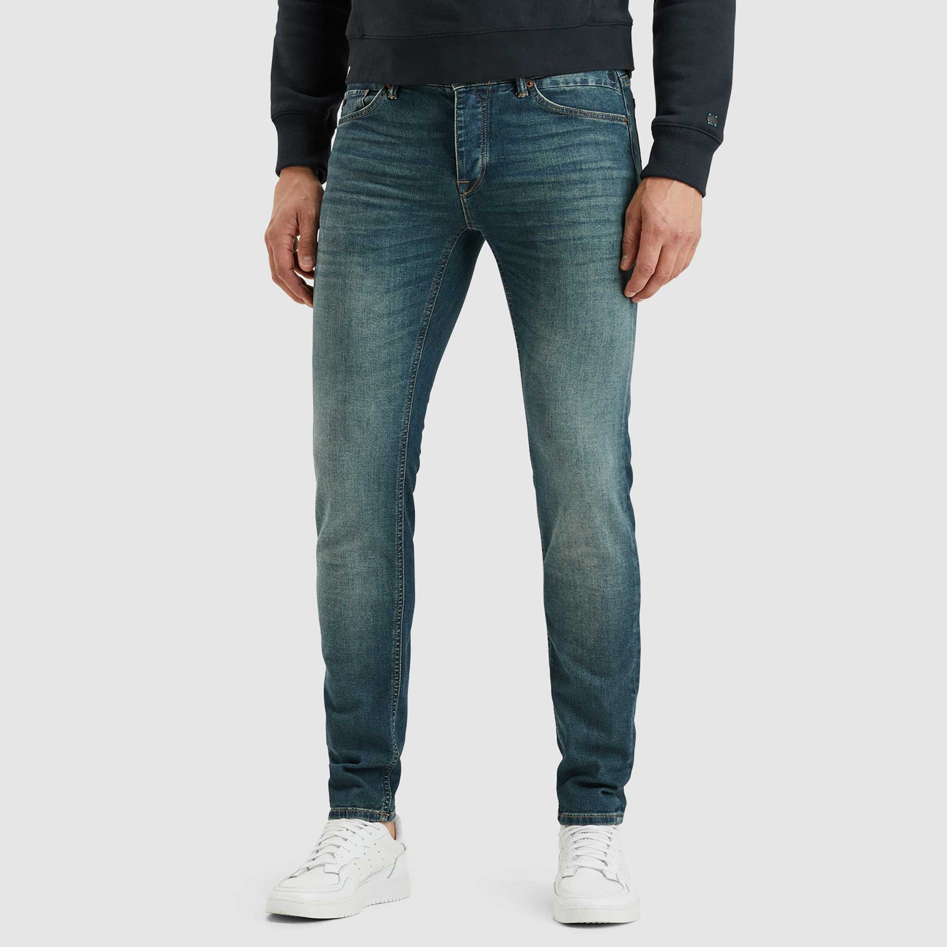 Cast Iron Jeans Riser Slim
