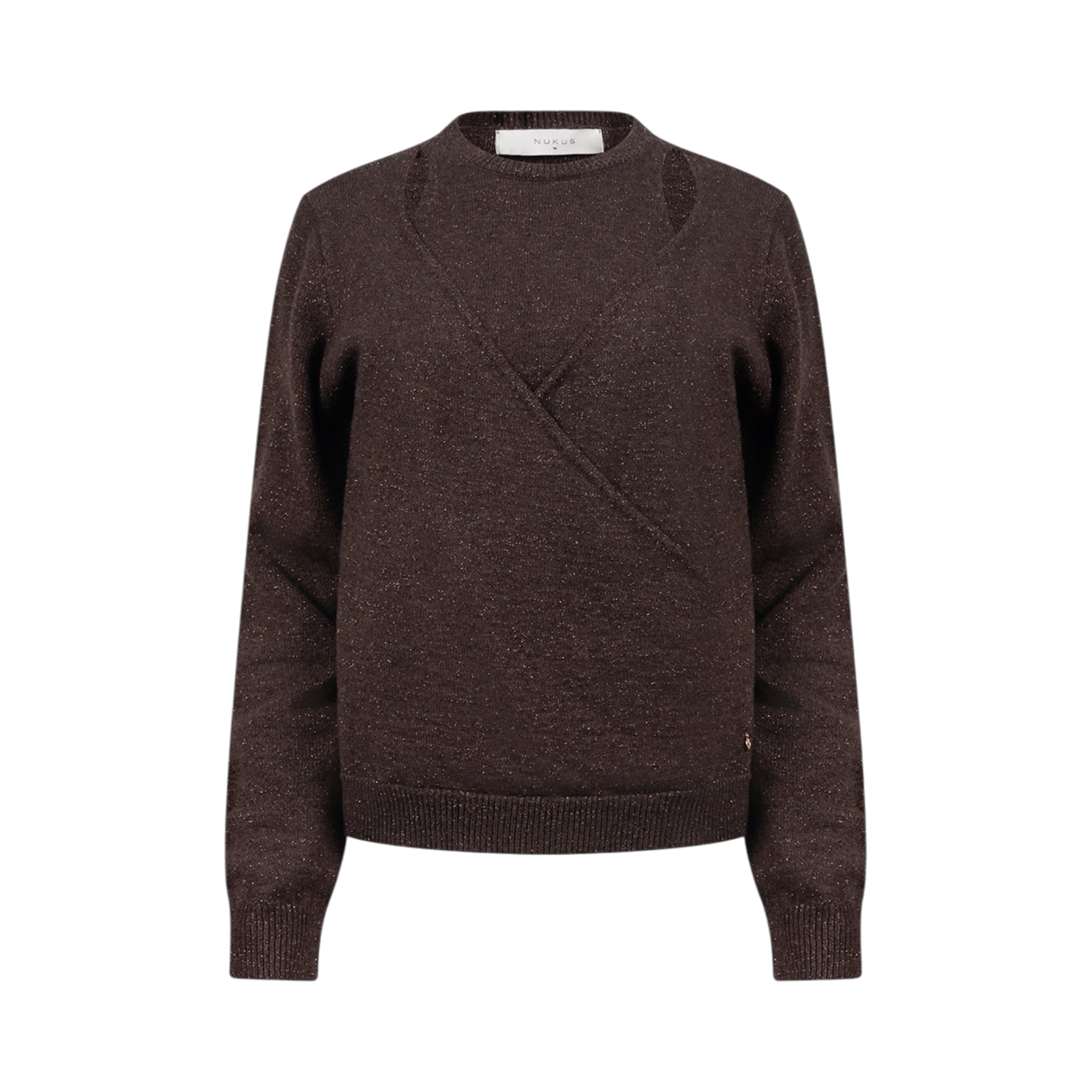 NUKUS Trui Merel Lurex