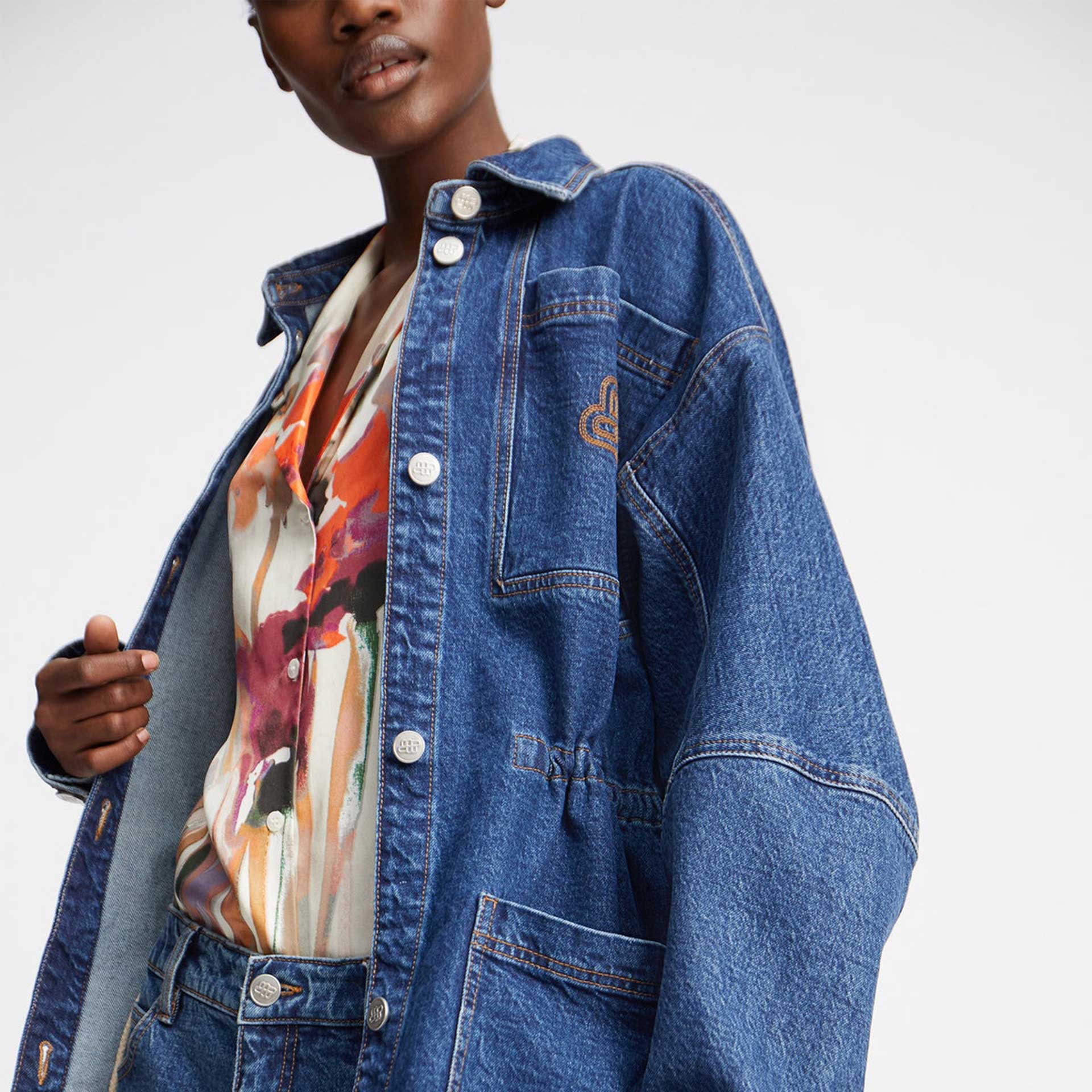 Munthe Spijkerjas Prickly