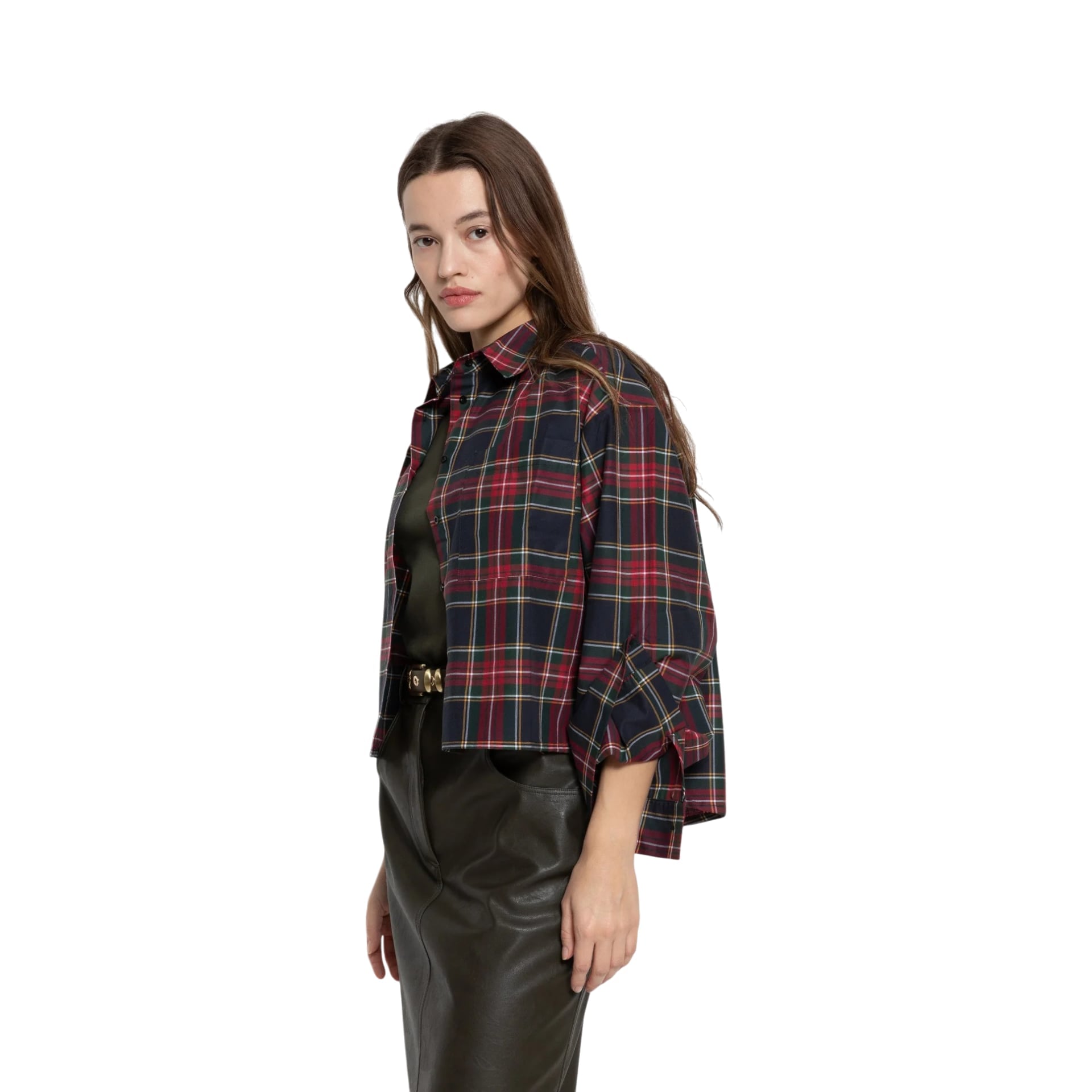 Ame Antwerp Blouse Ocean