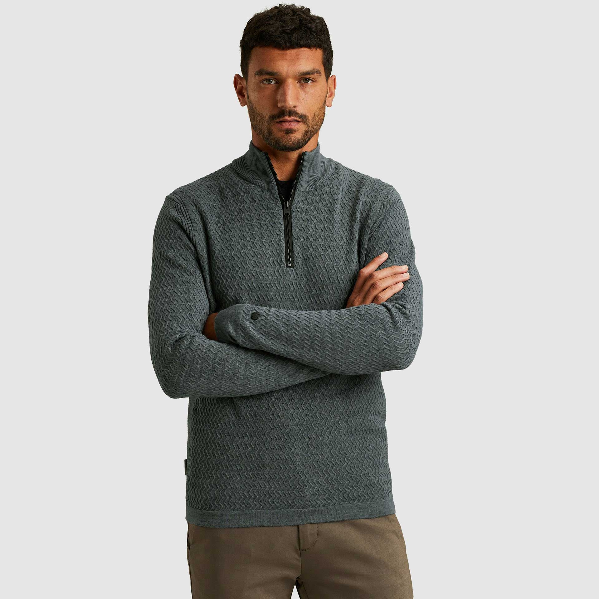 Cast Iron Sweater