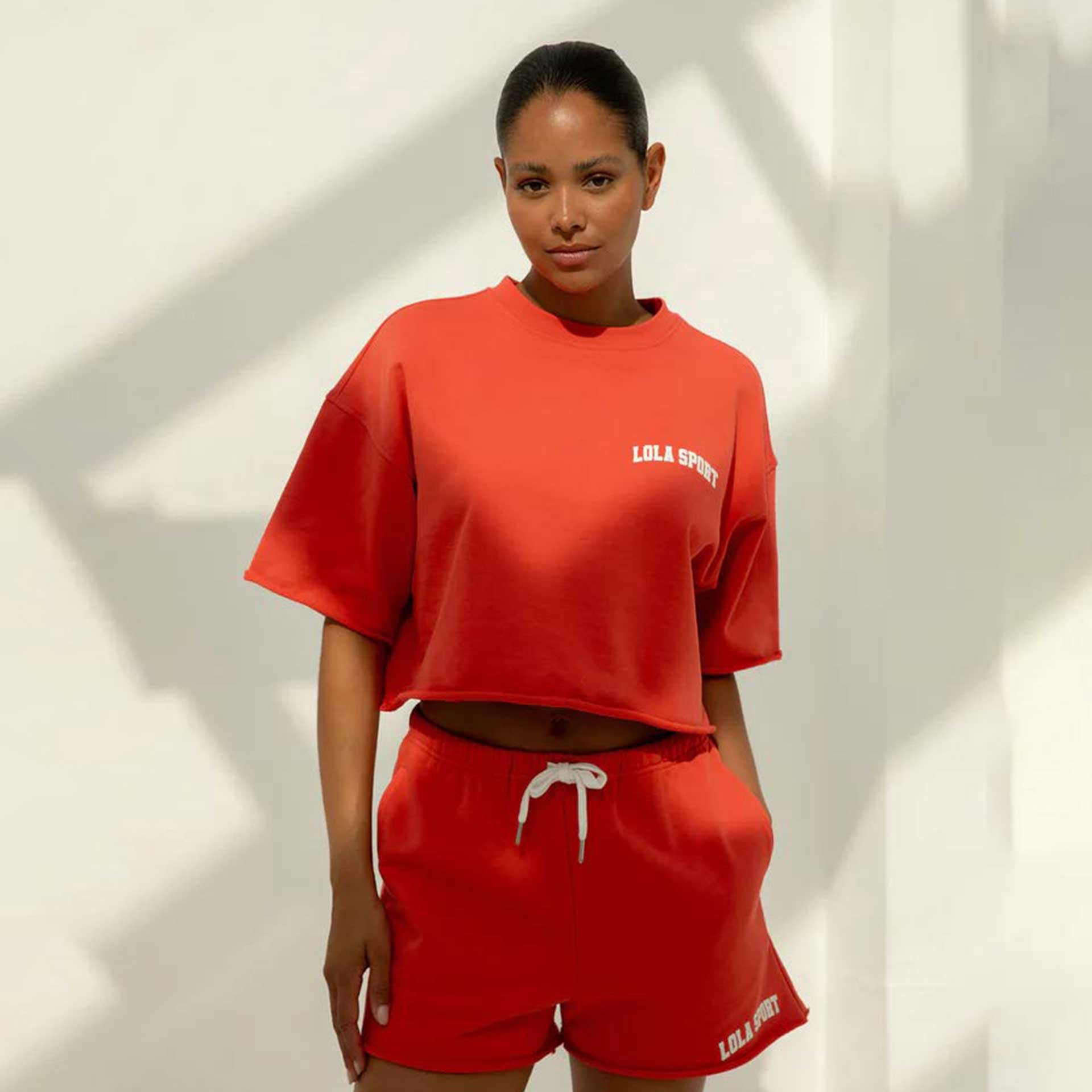 The Lola Club  T-Shirt Amber
