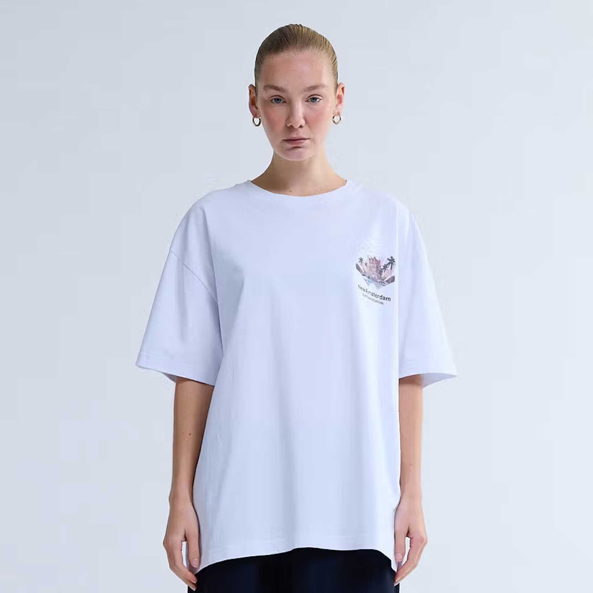 New Amsterdam Surf Association T-Shirt Tropical