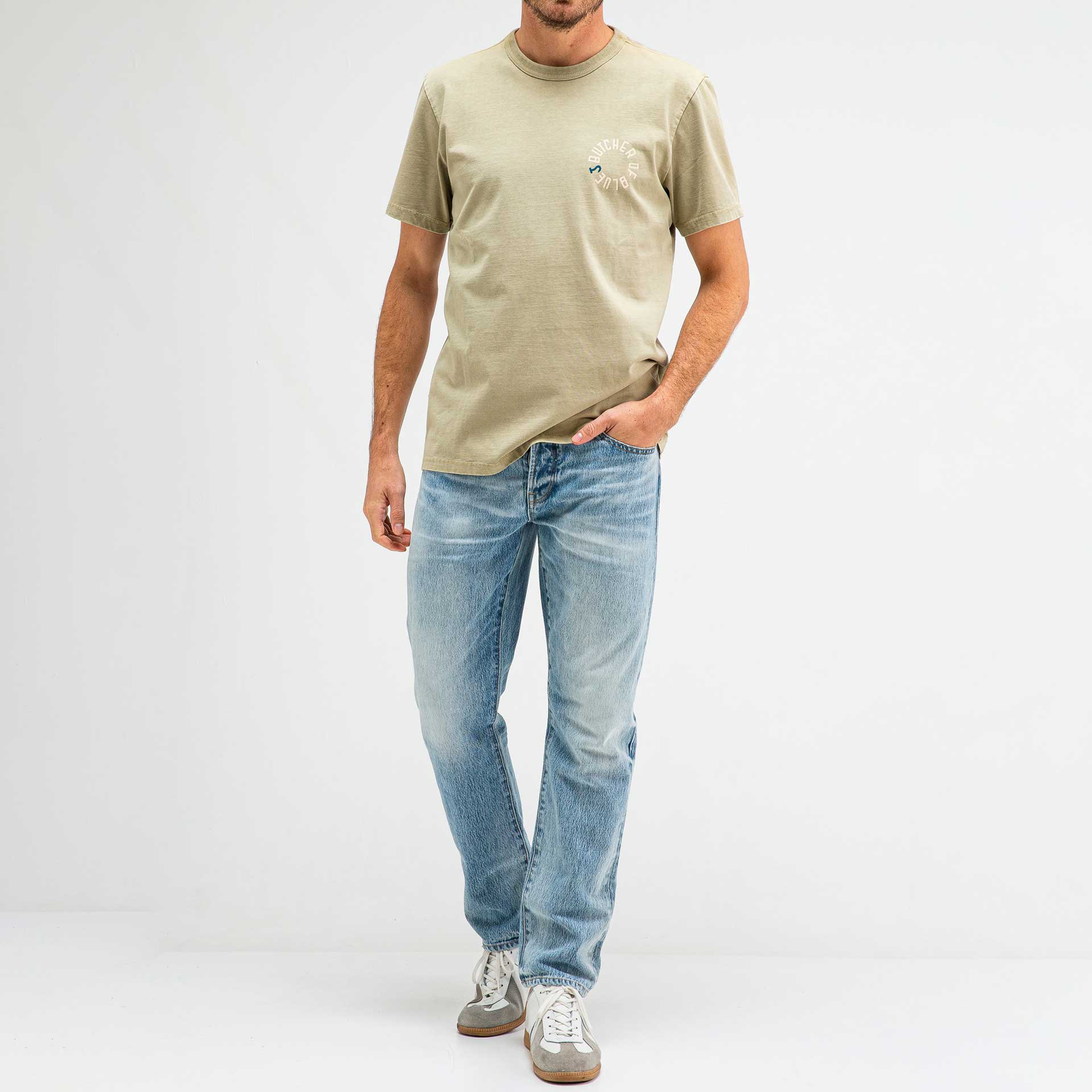 Butcher of Blue T-Shirt Army Circle